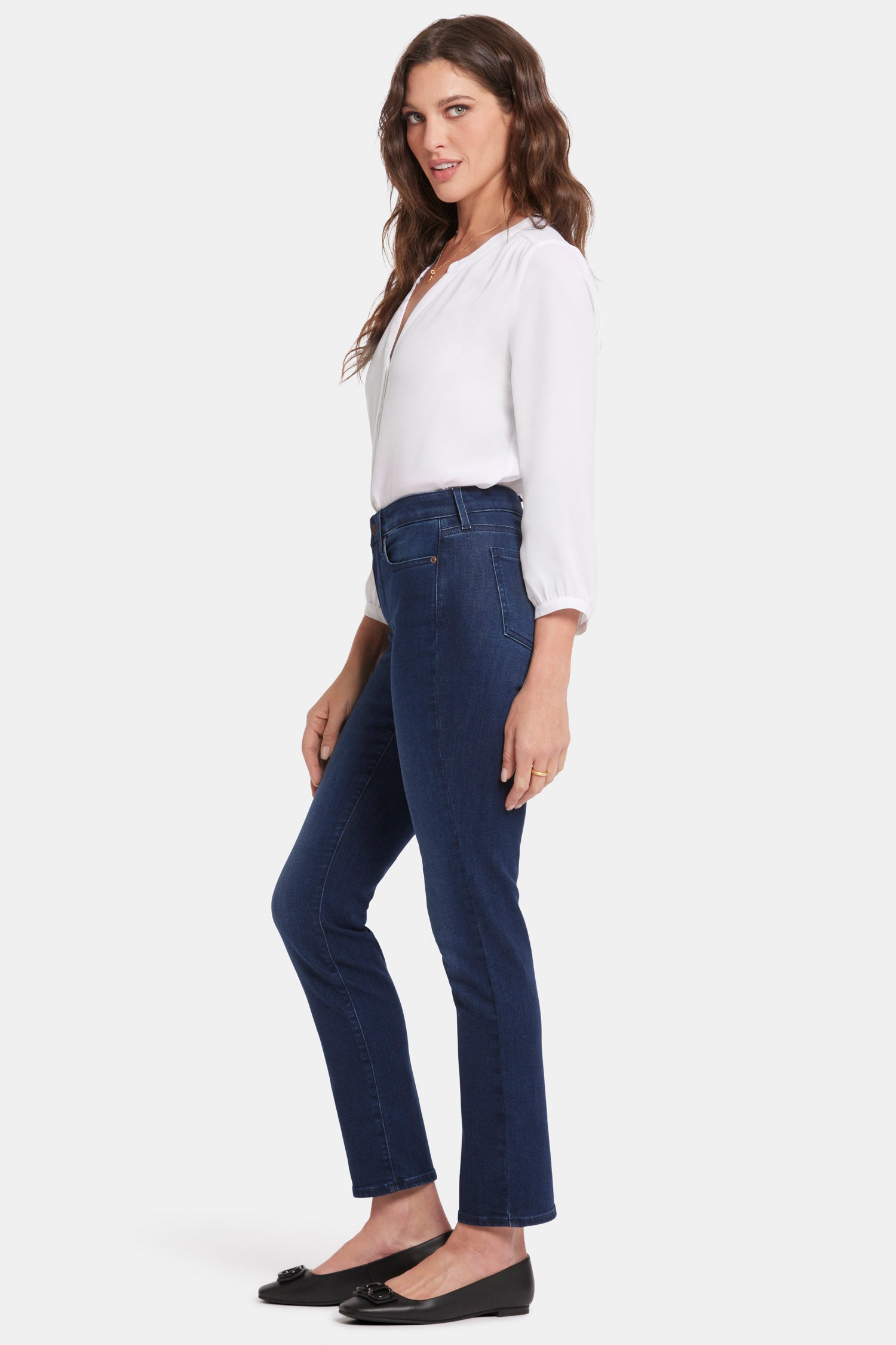 NYDJ Sheri Slim Jeans  - Prospect