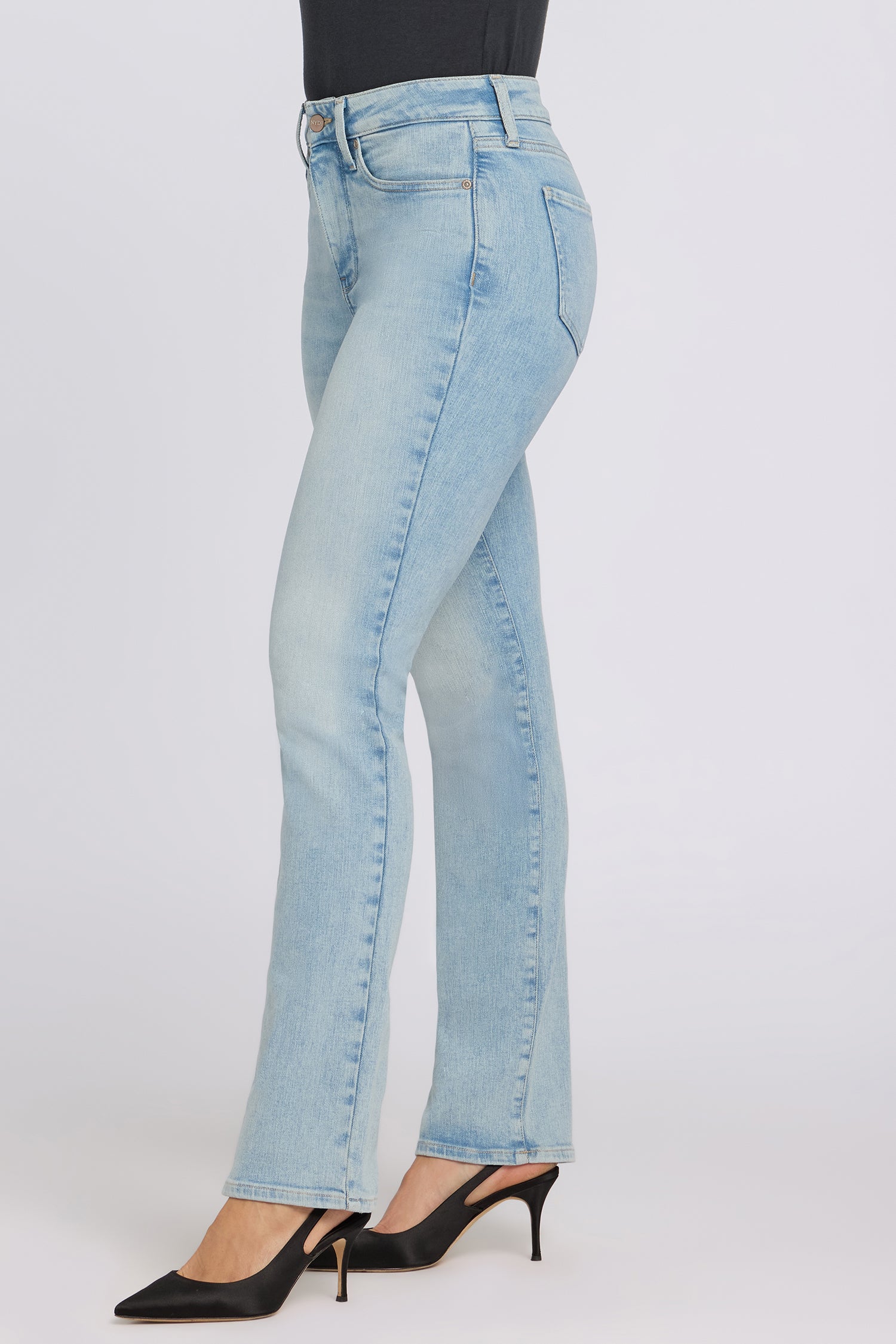 NYDJ Marilyn Straight Jeans In Re-New™ Denim With High Rise And 31