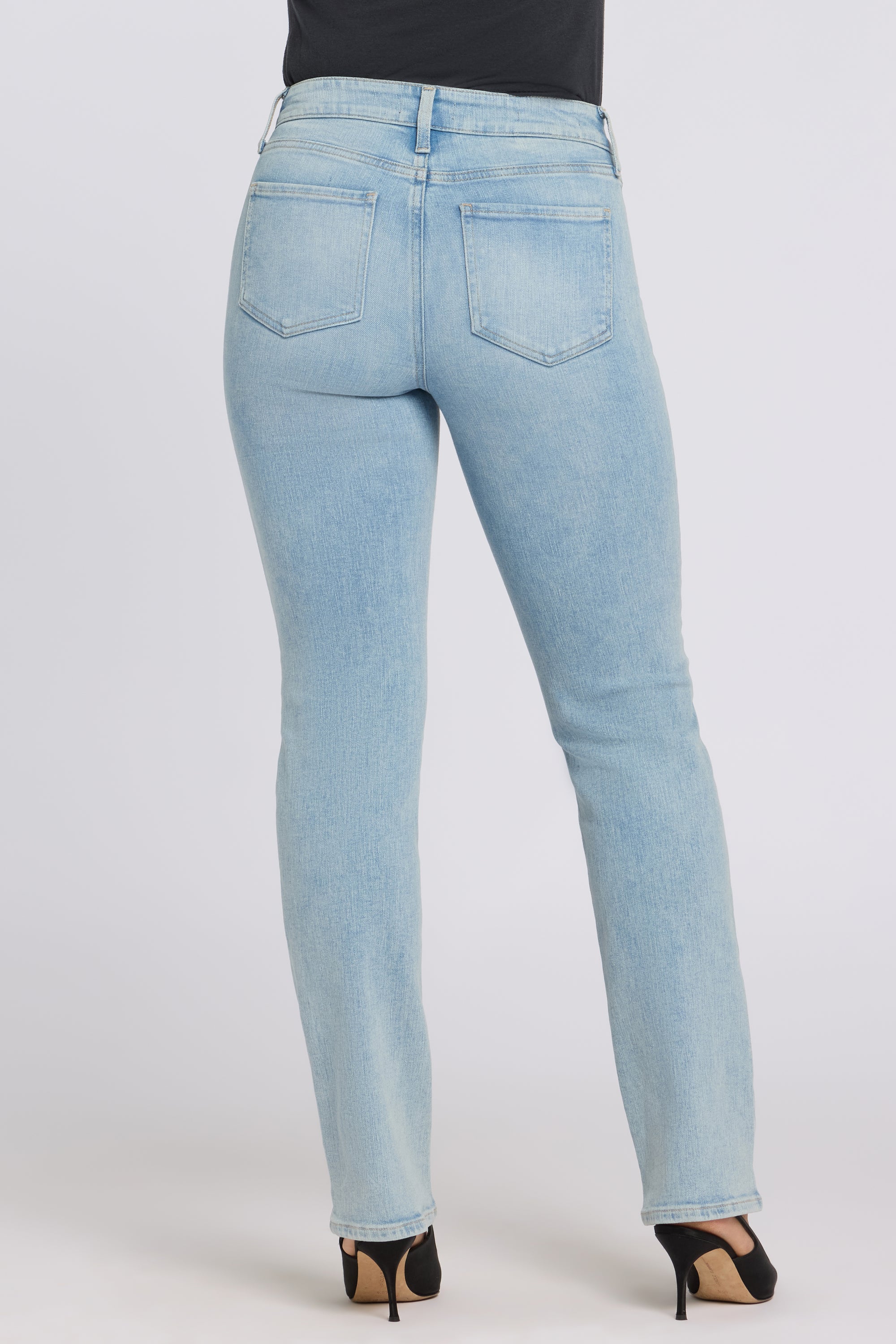 NYDJ Marilyn Straight Jeans In Re-New™ Denim With High Rise And 31