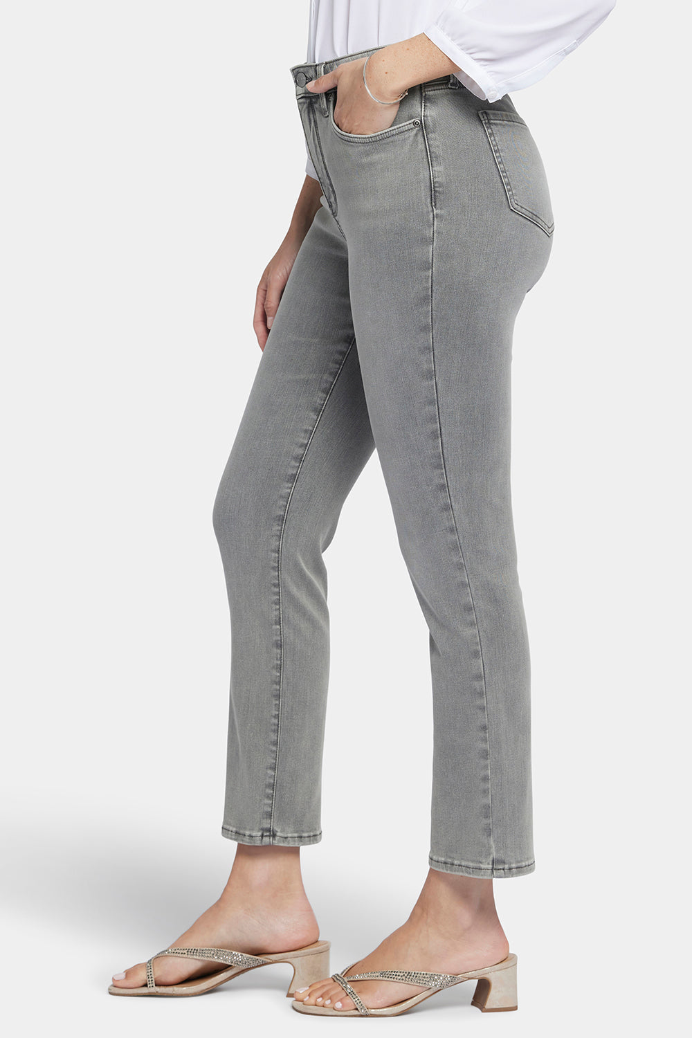NYDJ Curve Shaper™ Sheri Slim Ankle Jeans With High Rise - Island Pines