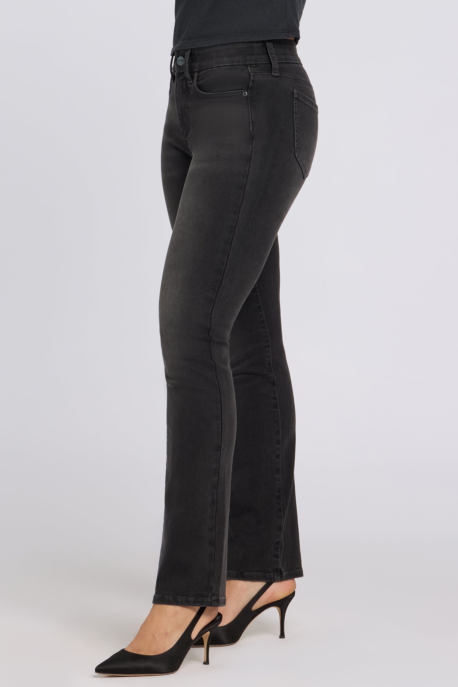 NYDJ Waist-Match™ Marilyn Straight Jeans  - Arch Rock