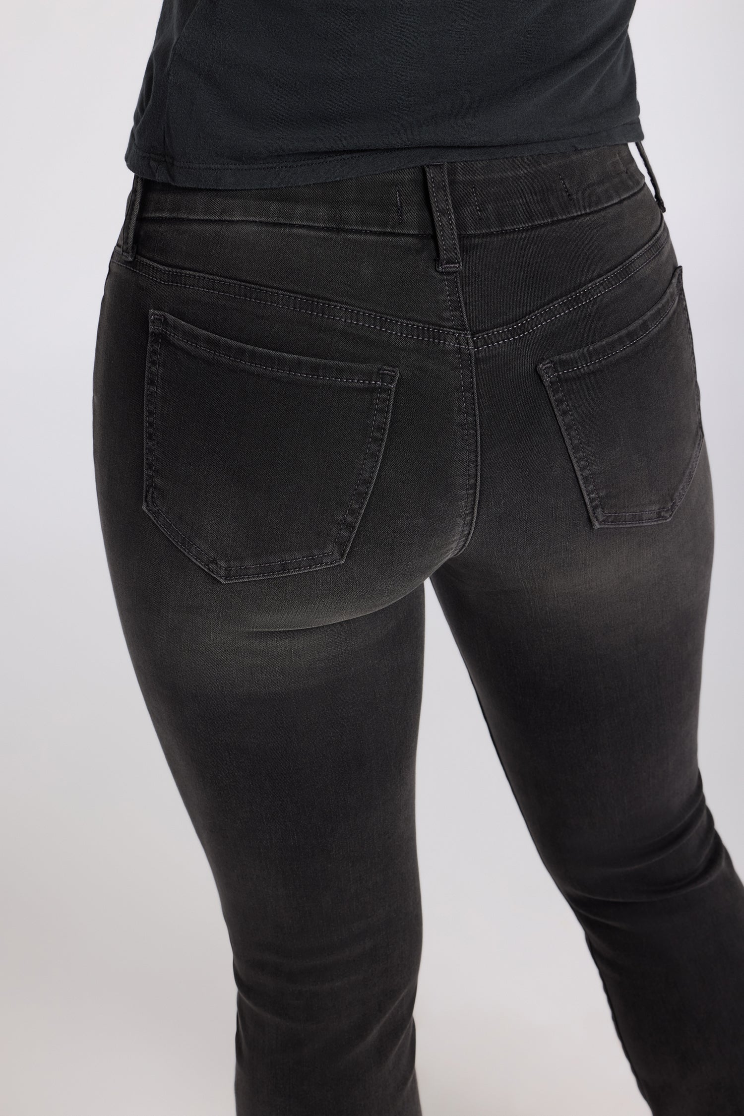 NYDJ Waist-Match™ Marilyn Straight Jeans  - Arch Rock