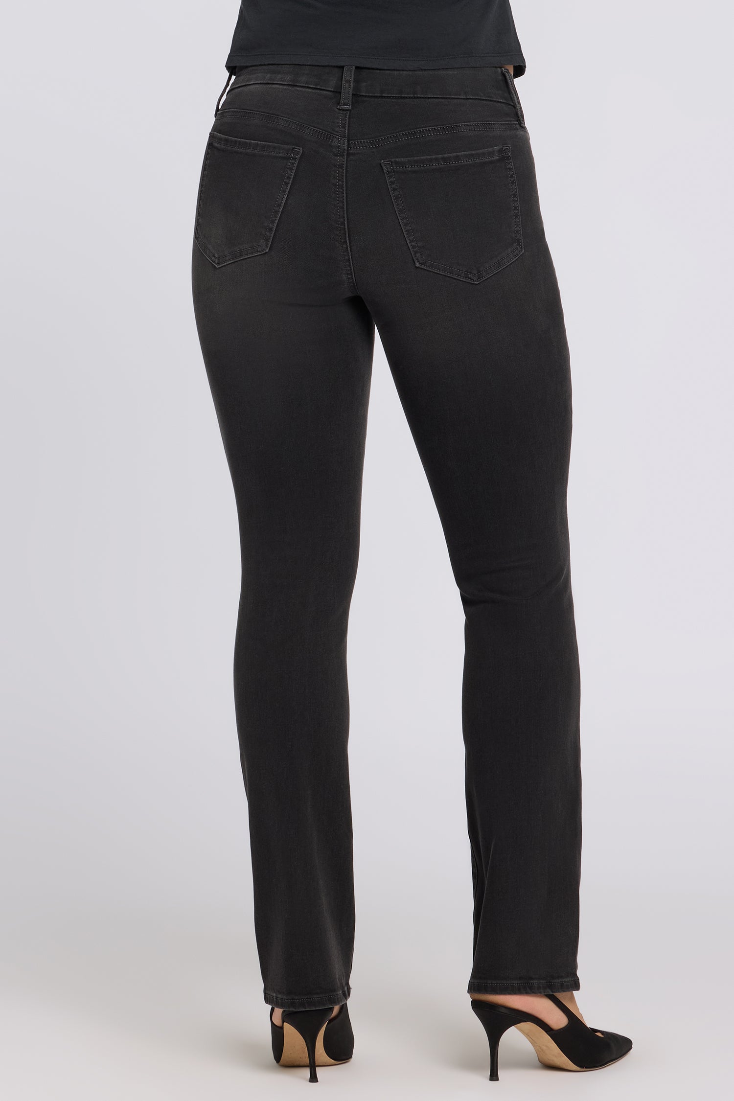 NYDJ Waist-Match™ Marilyn Straight Jeans  - Arch Rock