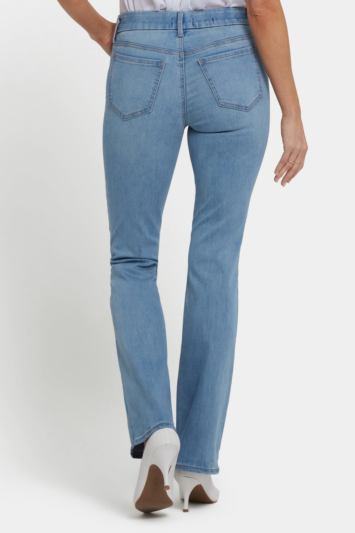 NYDJ Waist-Match™ Barbara Bootcut Jeans  - Heritage Glow