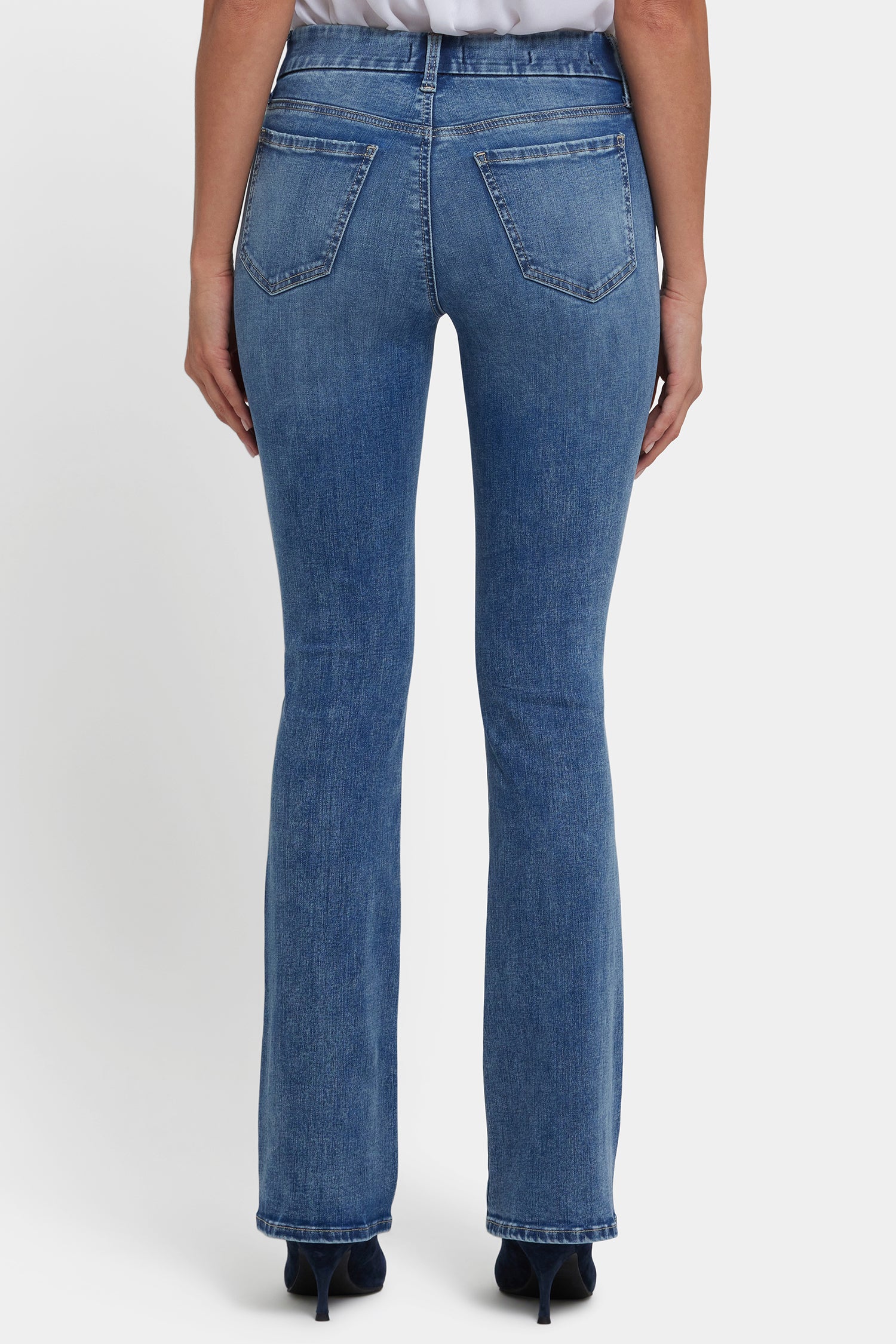 NYDJ Waist-Match™ Barbara Bootcut Jeans  - Parisian Sky
