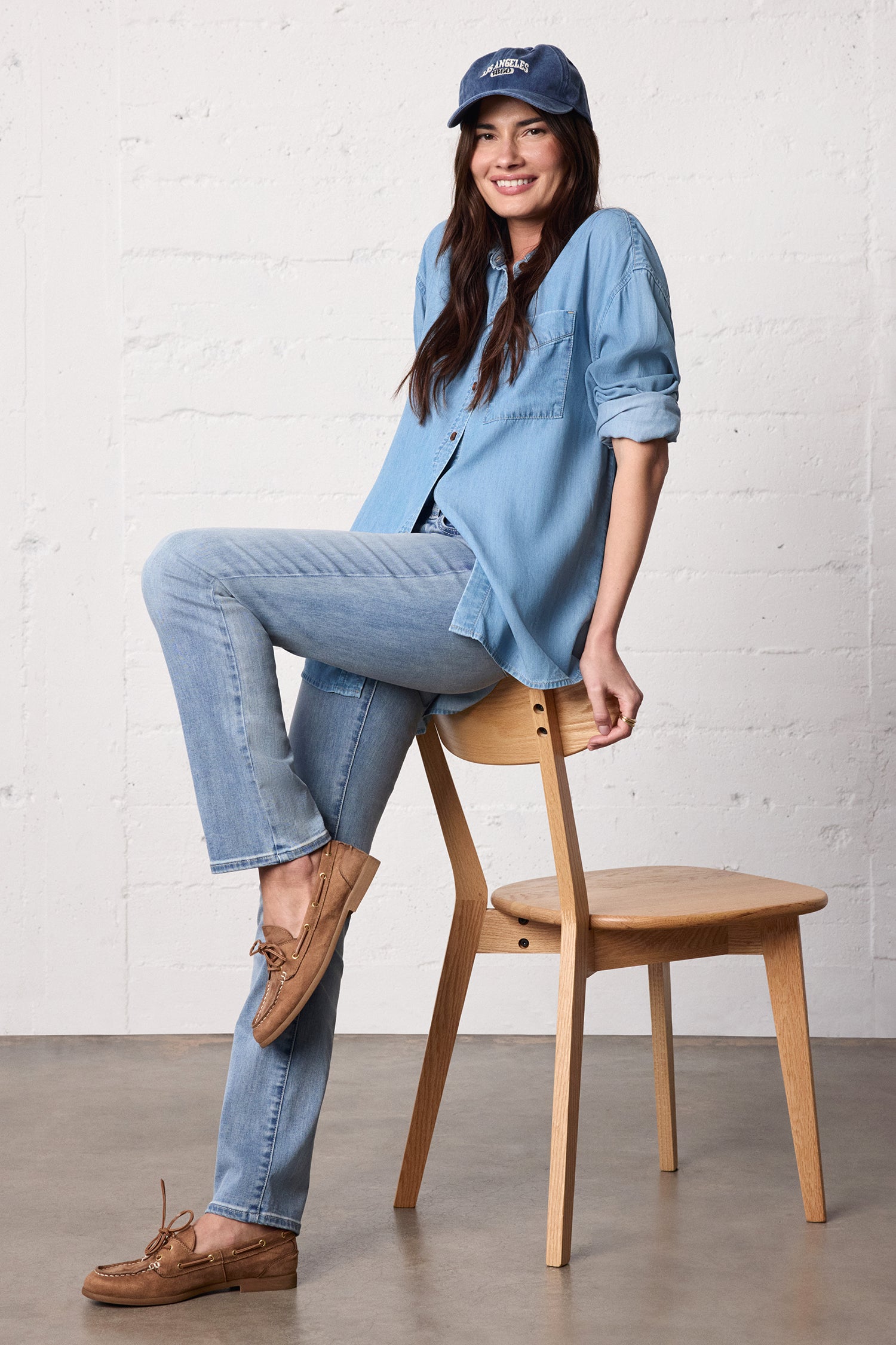 NYDJ Waist-Match™ Marilyn Straight Jeans  - Bloom Bound