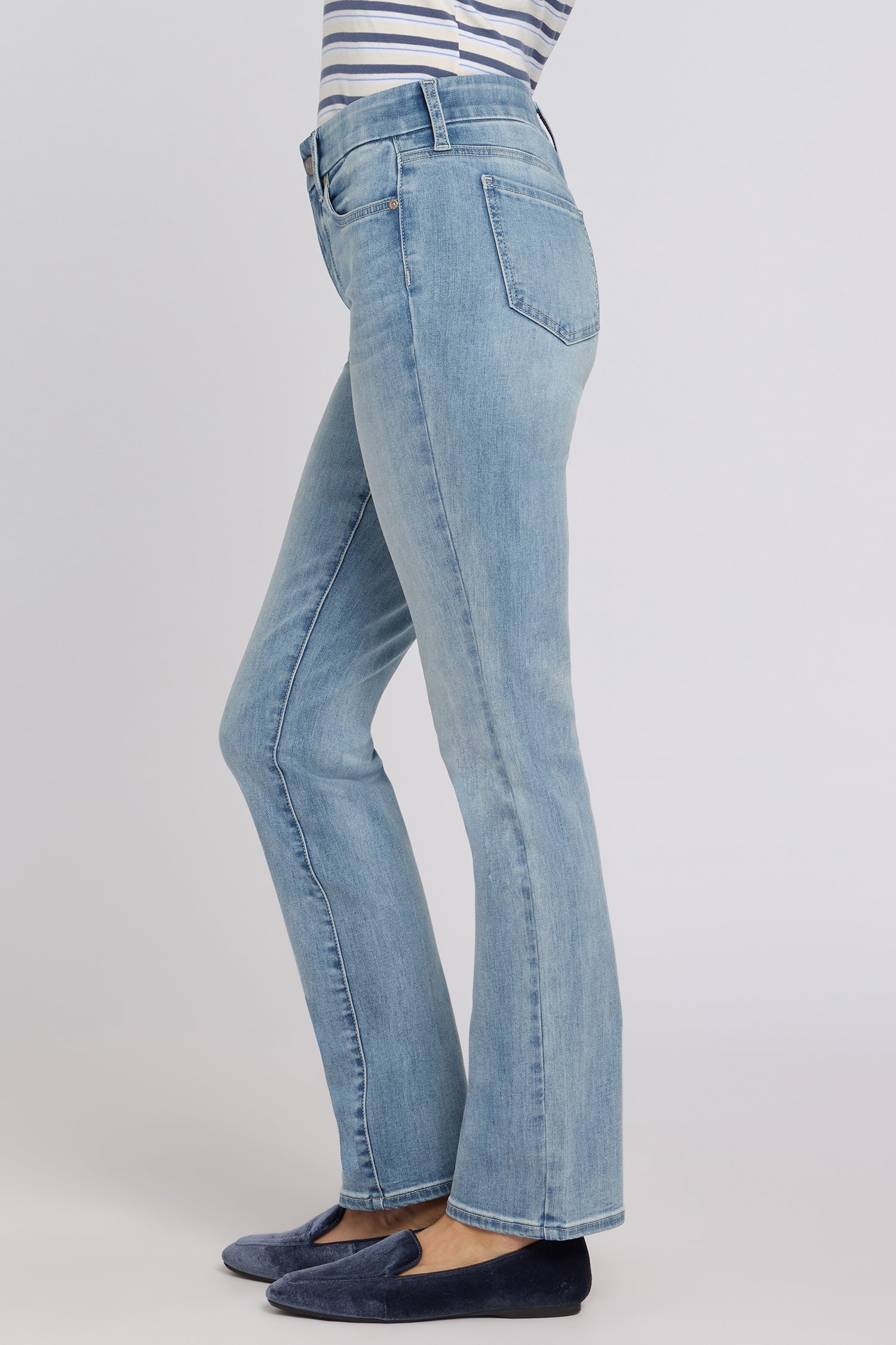 NYDJ Waist-Match™ Marilyn Straight Jeans  - Bloom Bound