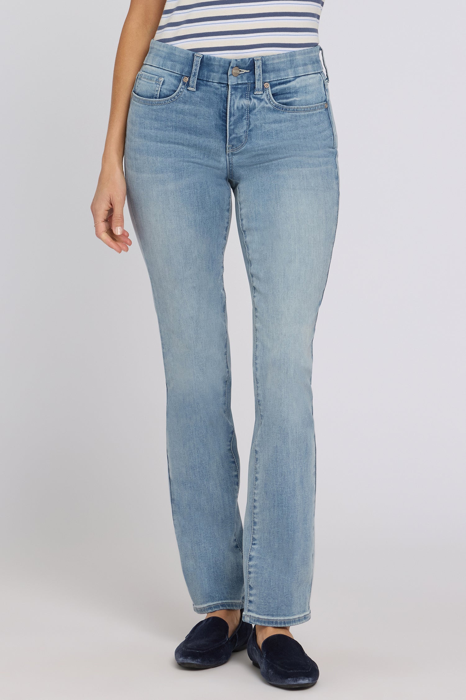 NYDJ Waist-Match™ Marilyn Straight Jeans  - Bloom Bound