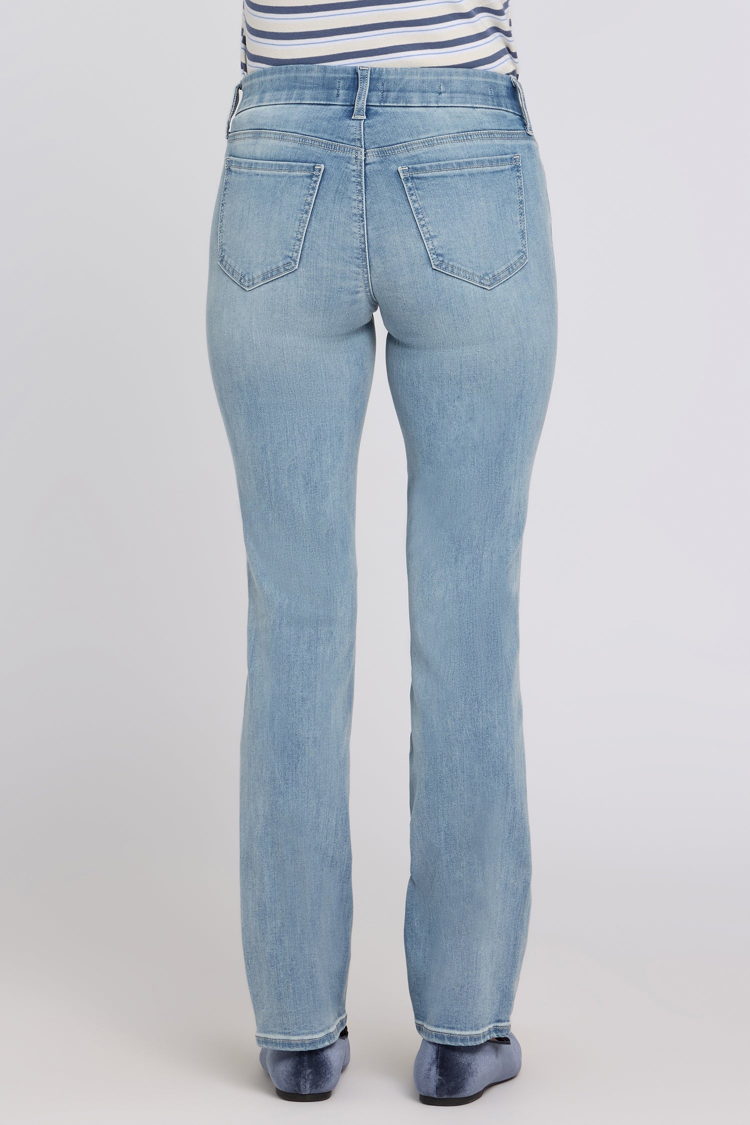 NYDJ Waist-Match™ Marilyn Straight Jeans  - Bloom Bound