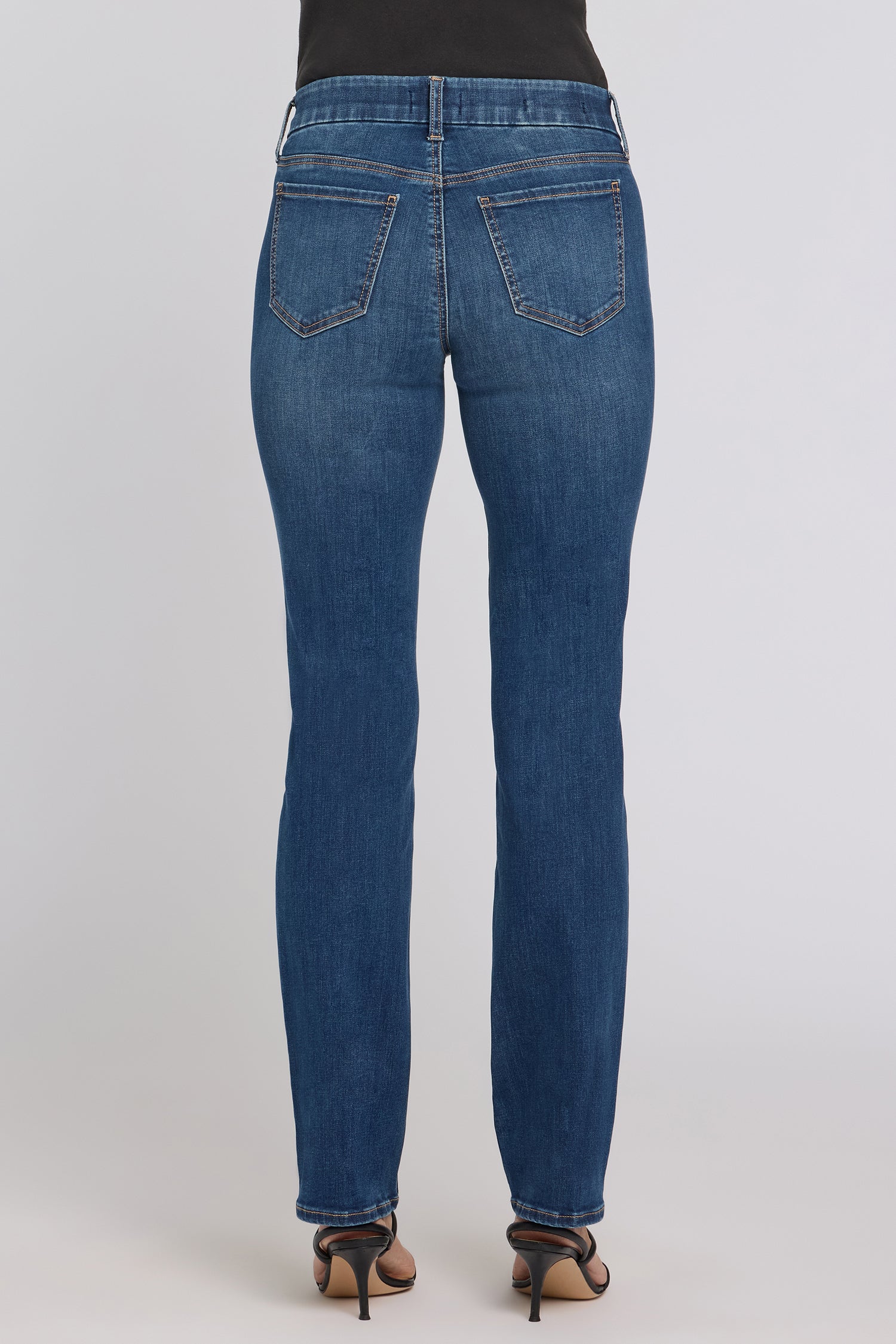 NYDJ Waist-Match™ Marilyn Straight Jeans  - Blue Mirage