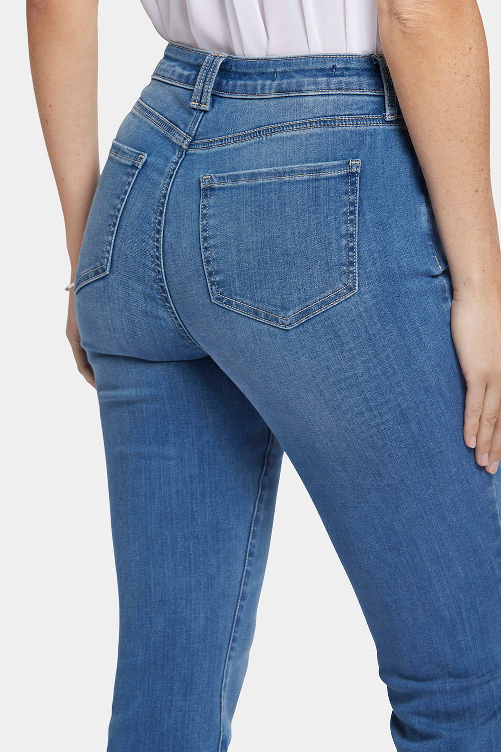 NYDJ Curve Shaper™ Sheri Slim Ankle Jeans With High Rise - Blue Water
