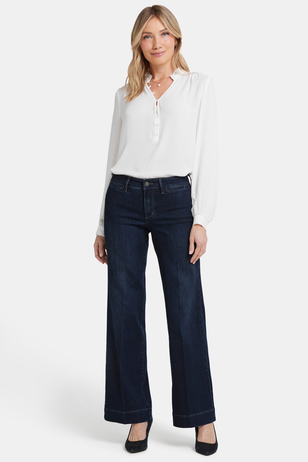 NYDJ Teresa Trouser Jeans  - Burbank Wash