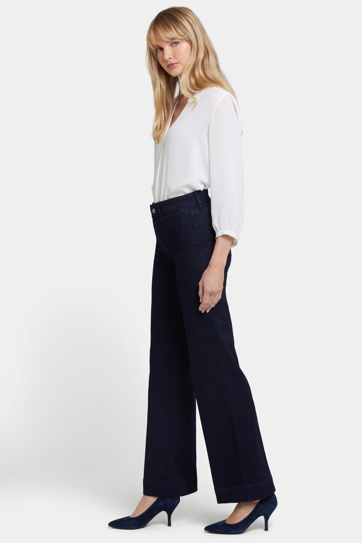 NYDJ Teresa Trouser Jeans  - Dark Enzyme