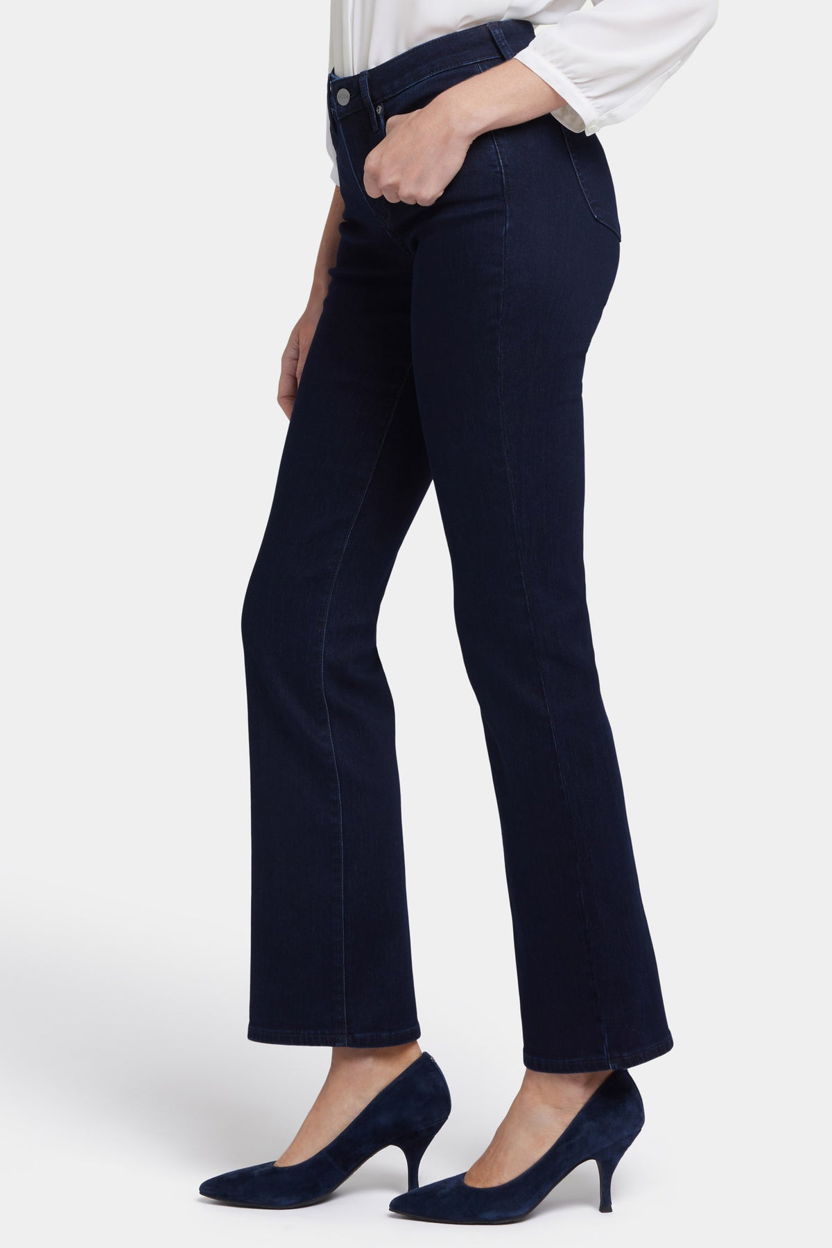 NYDJ Barbara Bootcut Jeans  - Dark Enzyme