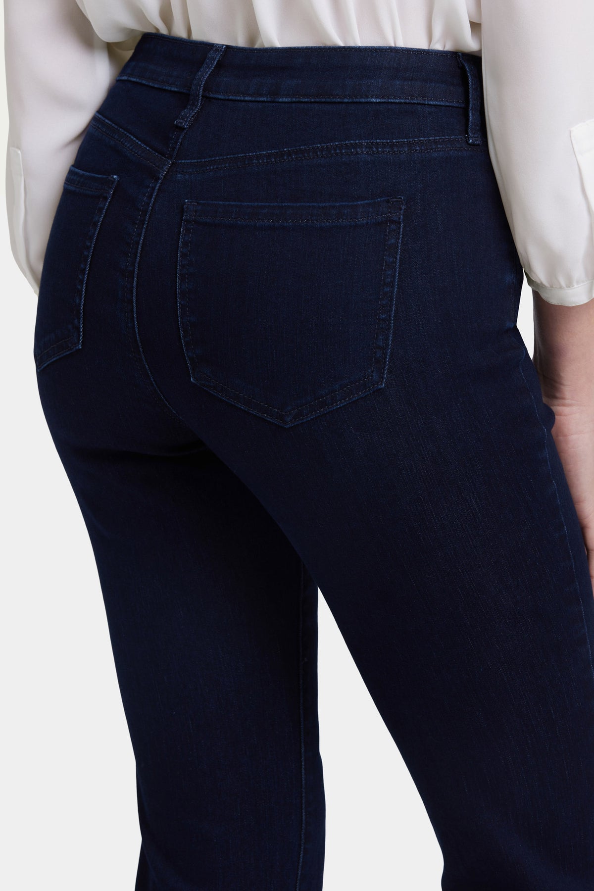 NYDJ Barbara Bootcut Jeans  - Dark Enzyme