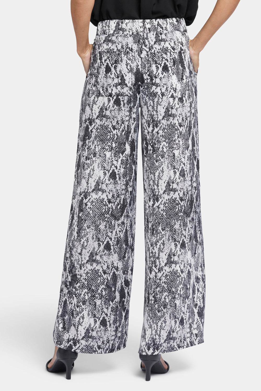 NYDJ Drapey Wide Leg Pants  - Alejandra