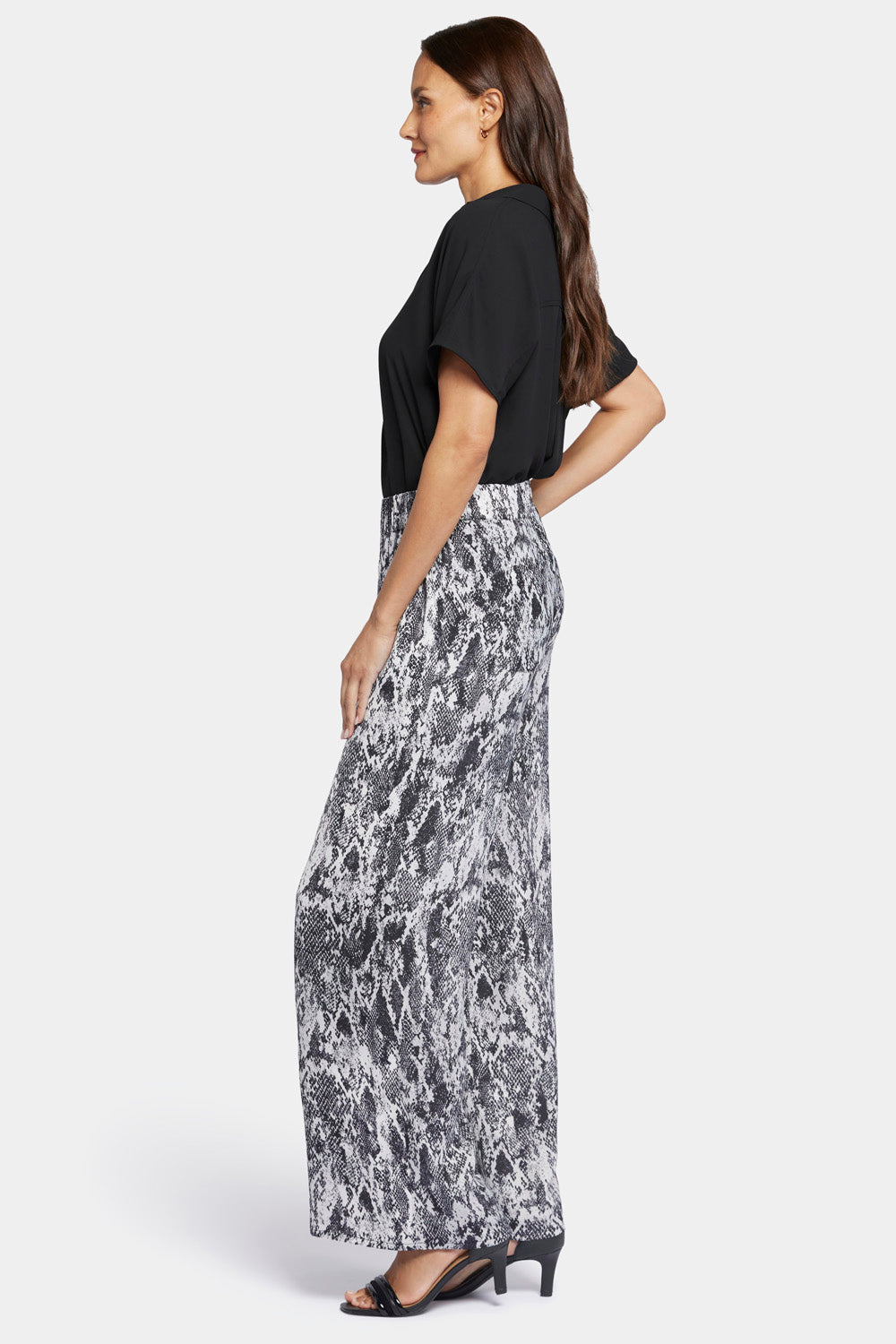 NYDJ Drapey Wide Leg Pants  - Alejandra
