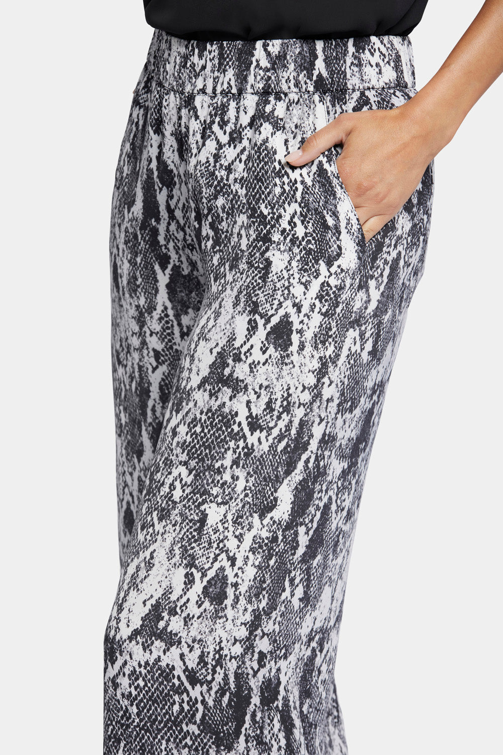 NYDJ Drapey Wide Leg Pants  - Alejandra
