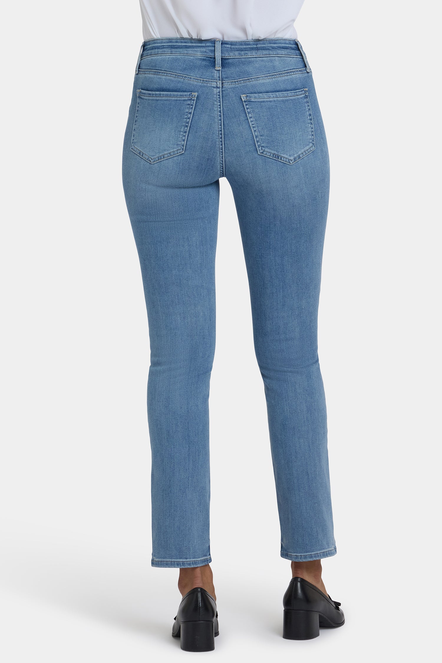NYDJ Sheri Slim Jeans In Petite In Sure Stretch® Denim - Bastille Sea