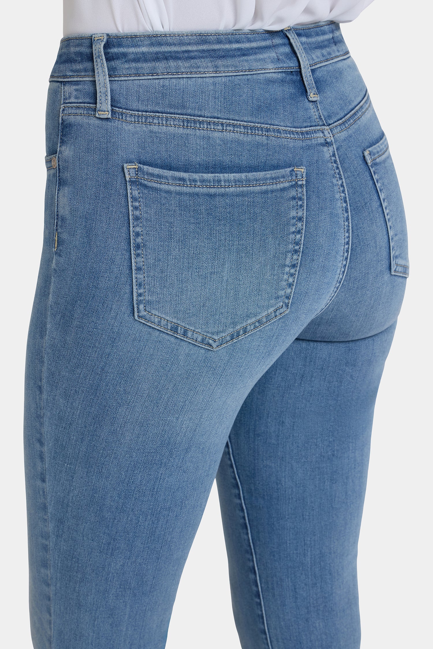 NYDJ Sheri Slim Jeans In Petite In Sure Stretch® Denim - Bastille Sea