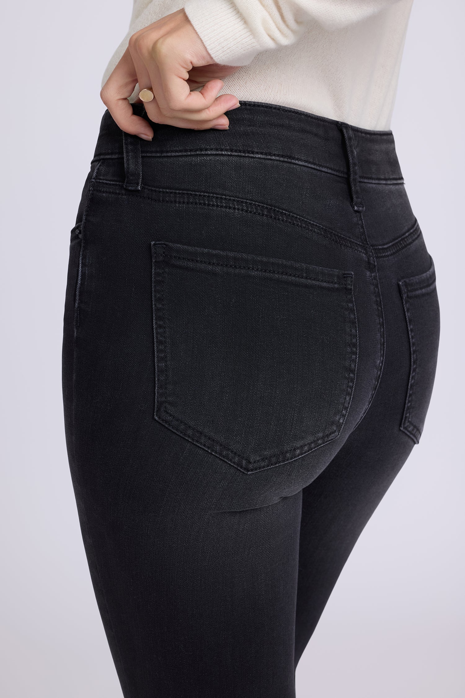 NYDJ Marilyn Straight Jeans In Petite In Sure Stretch® Denim - Helleborus