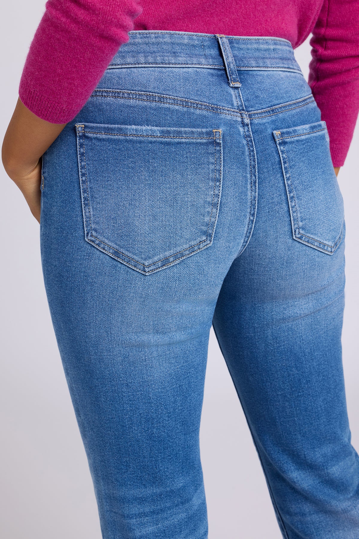 NYDJ Marilyn Straight Jeans In Petite  - Phlox