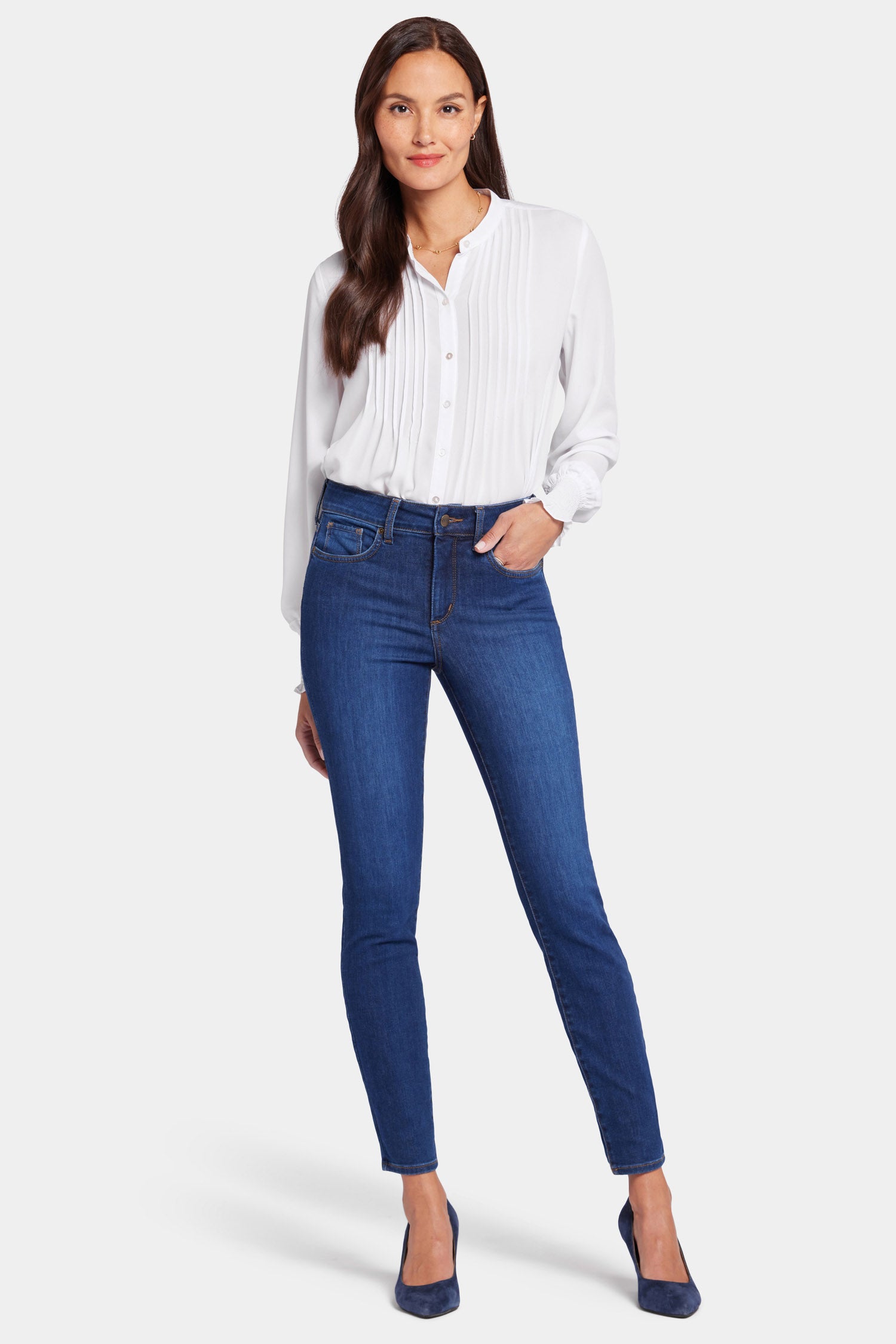 NYDJ Ami Skinny Jeans In Petite  - Cooper