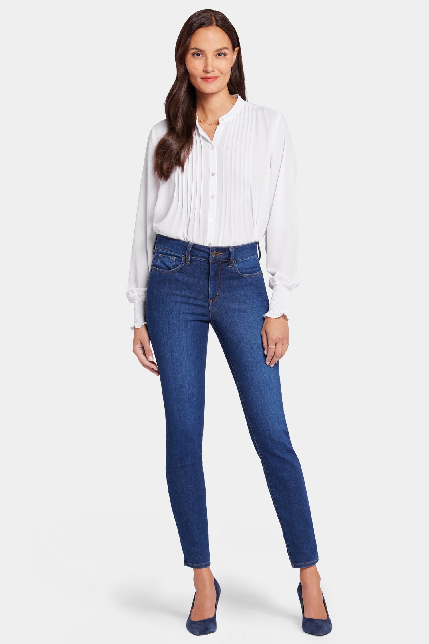 NYDJ Ami Skinny Jeans In Petite  - Cooper