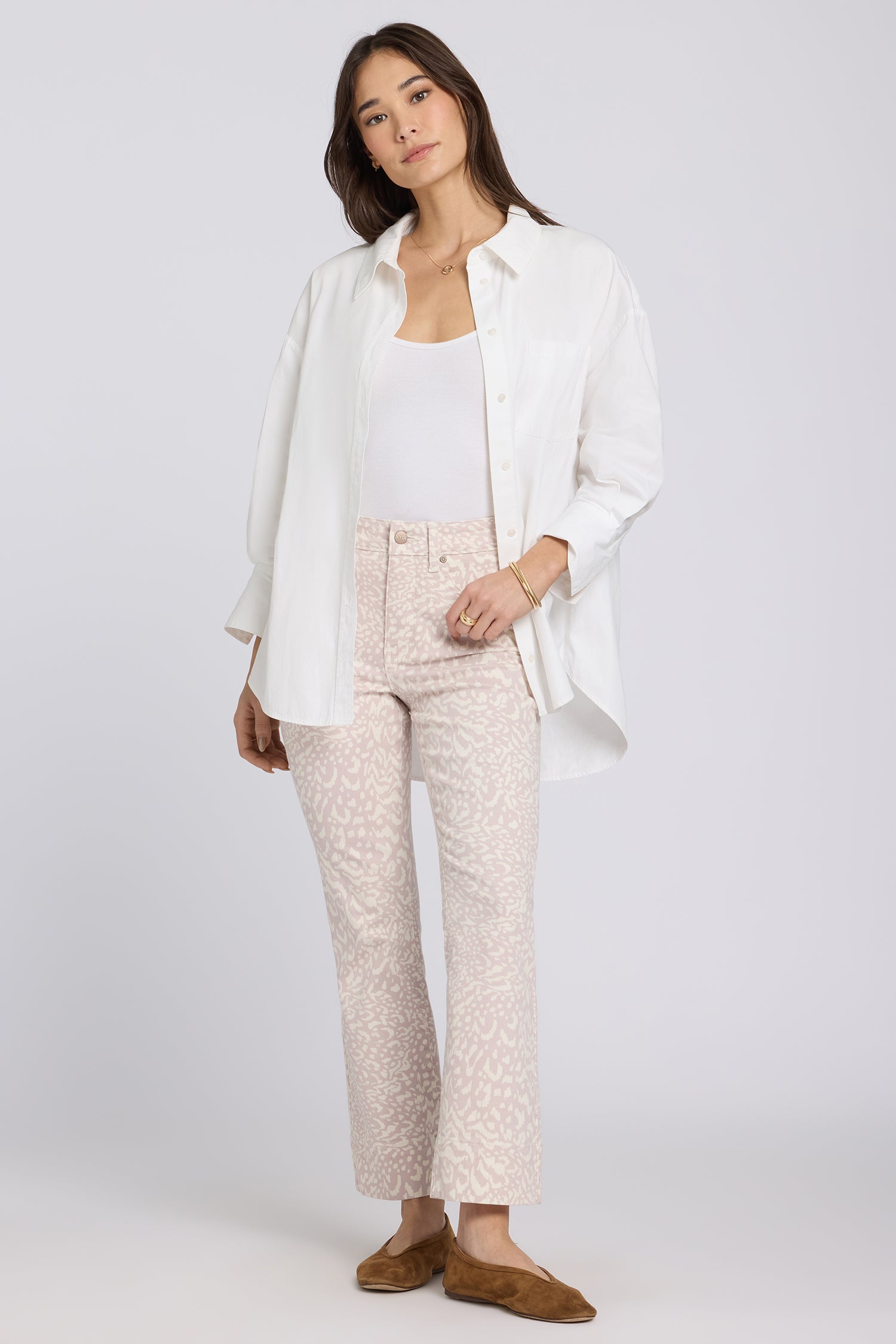 NYDJ Billie Mini Bootcut Ankle Jeans In Petite With High Rise And 3
