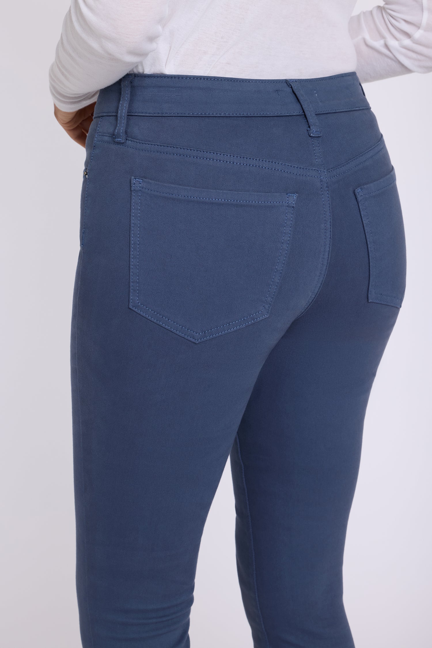 NYDJ Ami Skinny Jeans In Petite  - Jade Blue
