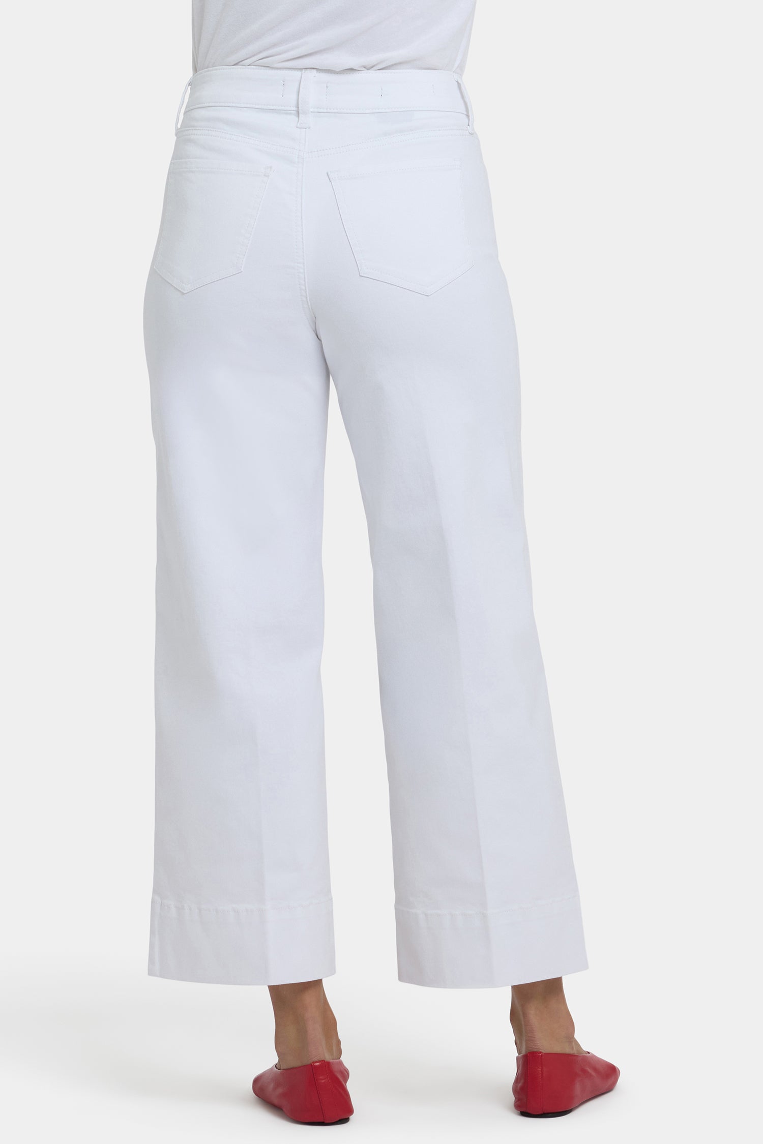 NYDJ Teresa Wide Leg Ankle Jeans In Petite With 3