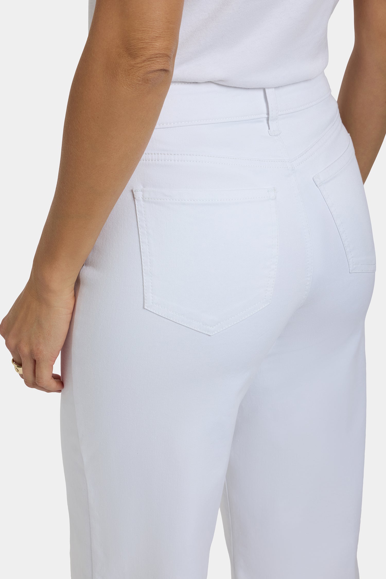 NYDJ Teresa Wide Leg Ankle Jeans In Petite With 3