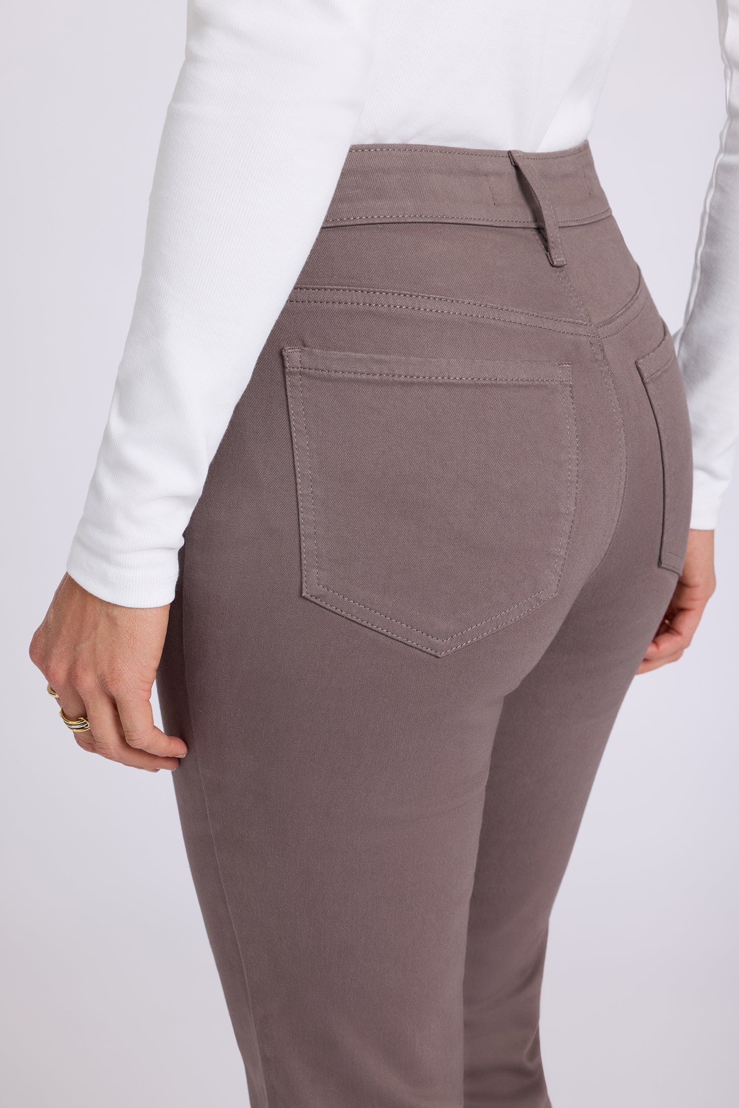 NYDJ Marilyn Straight Jeans In Petite  - Falcon