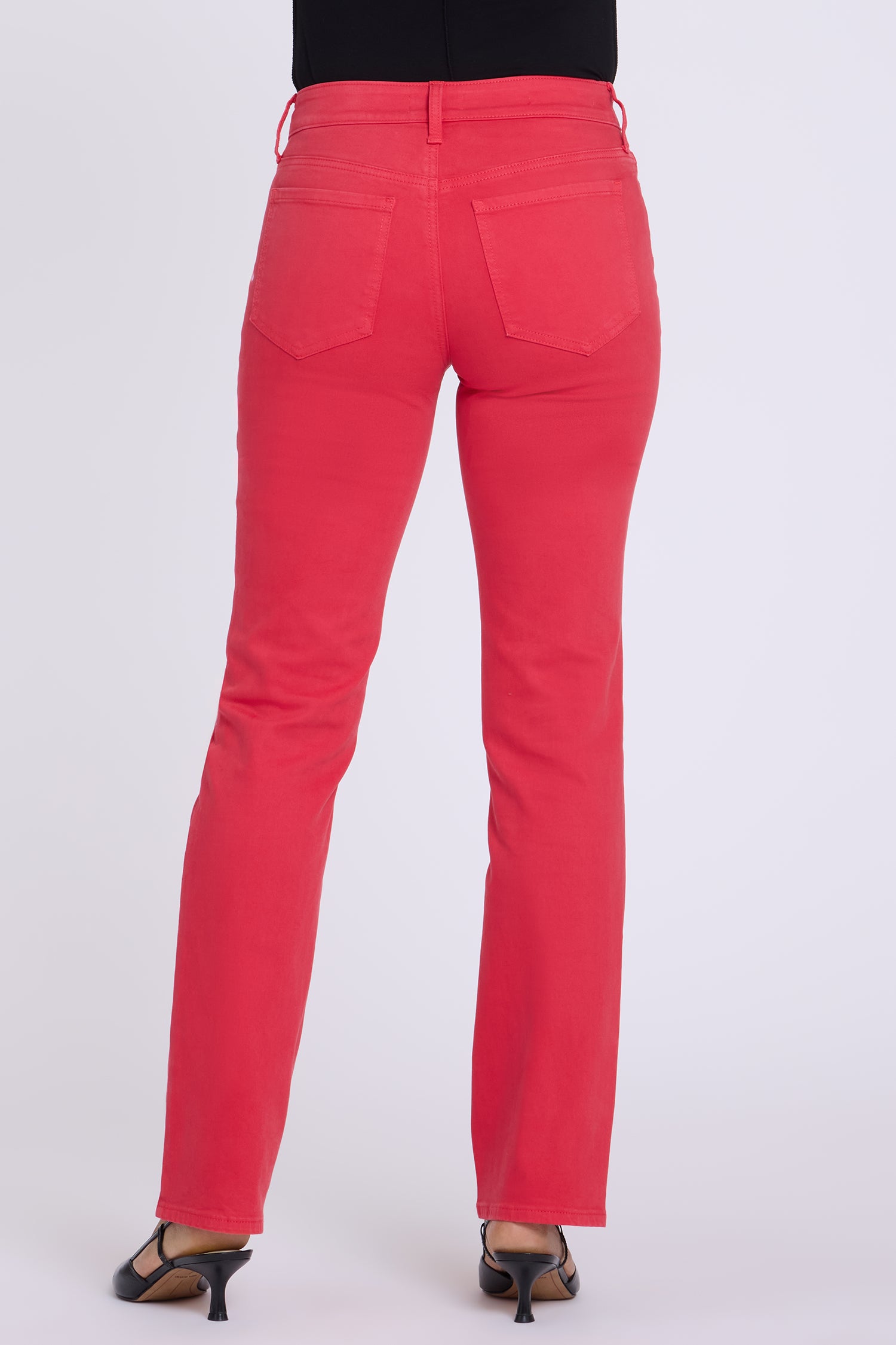 NYDJ Marilyn Straight Jeans In Petite  - Passion