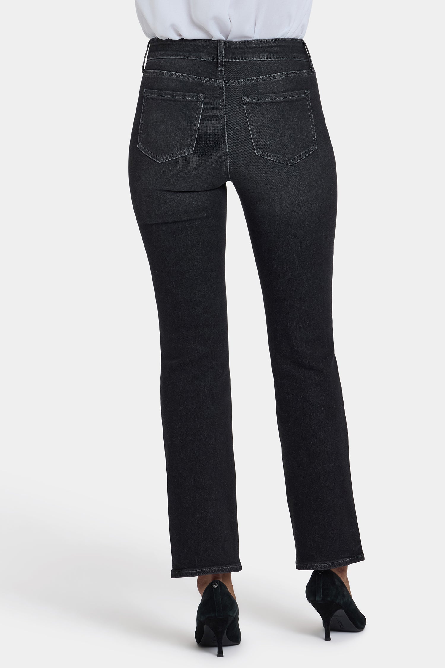 NYDJ Marilyn Straight Jeans In Petite With High Rise And 29