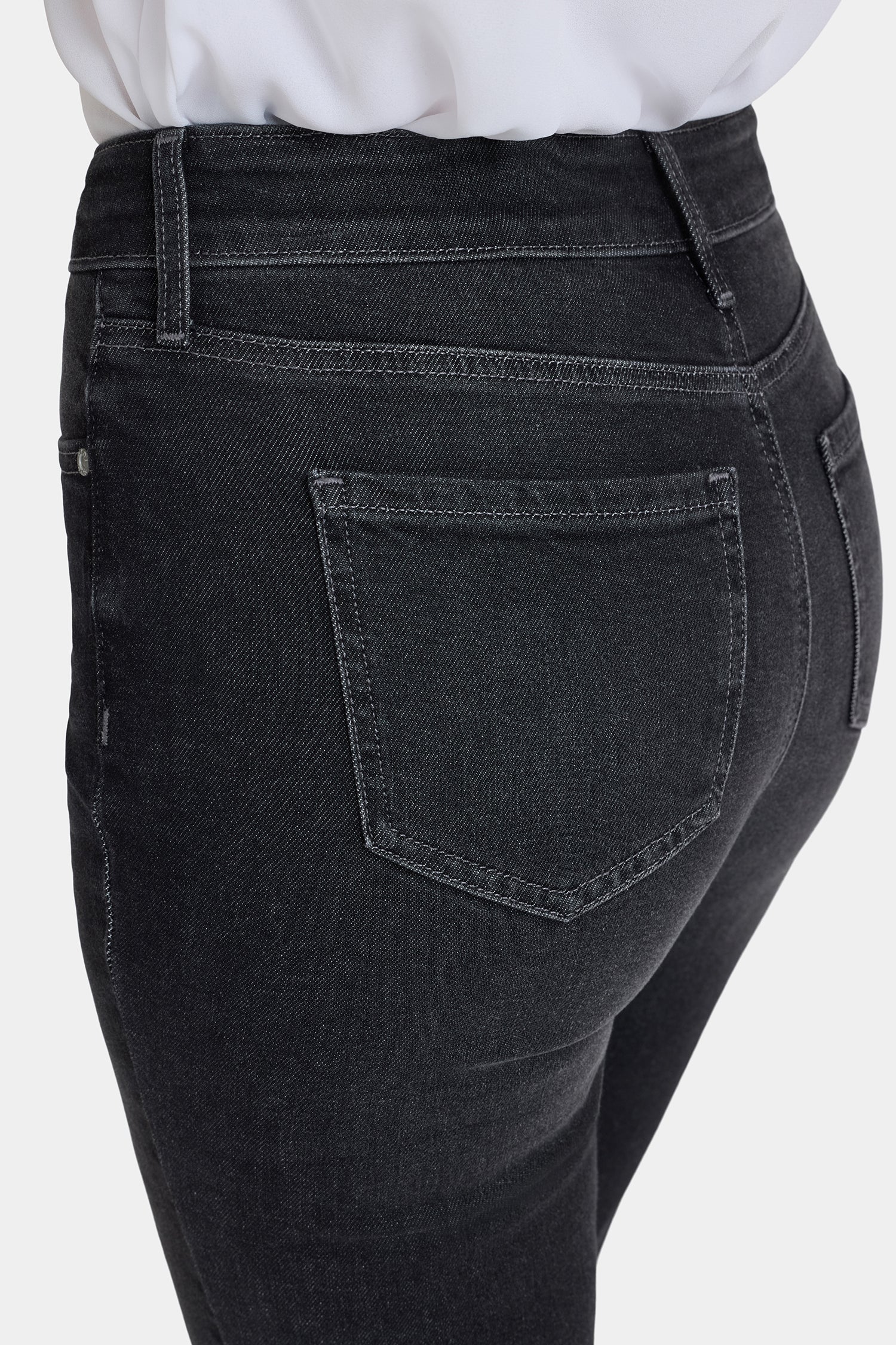 NYDJ Marilyn Straight Jeans In Petite With High Rise And 29