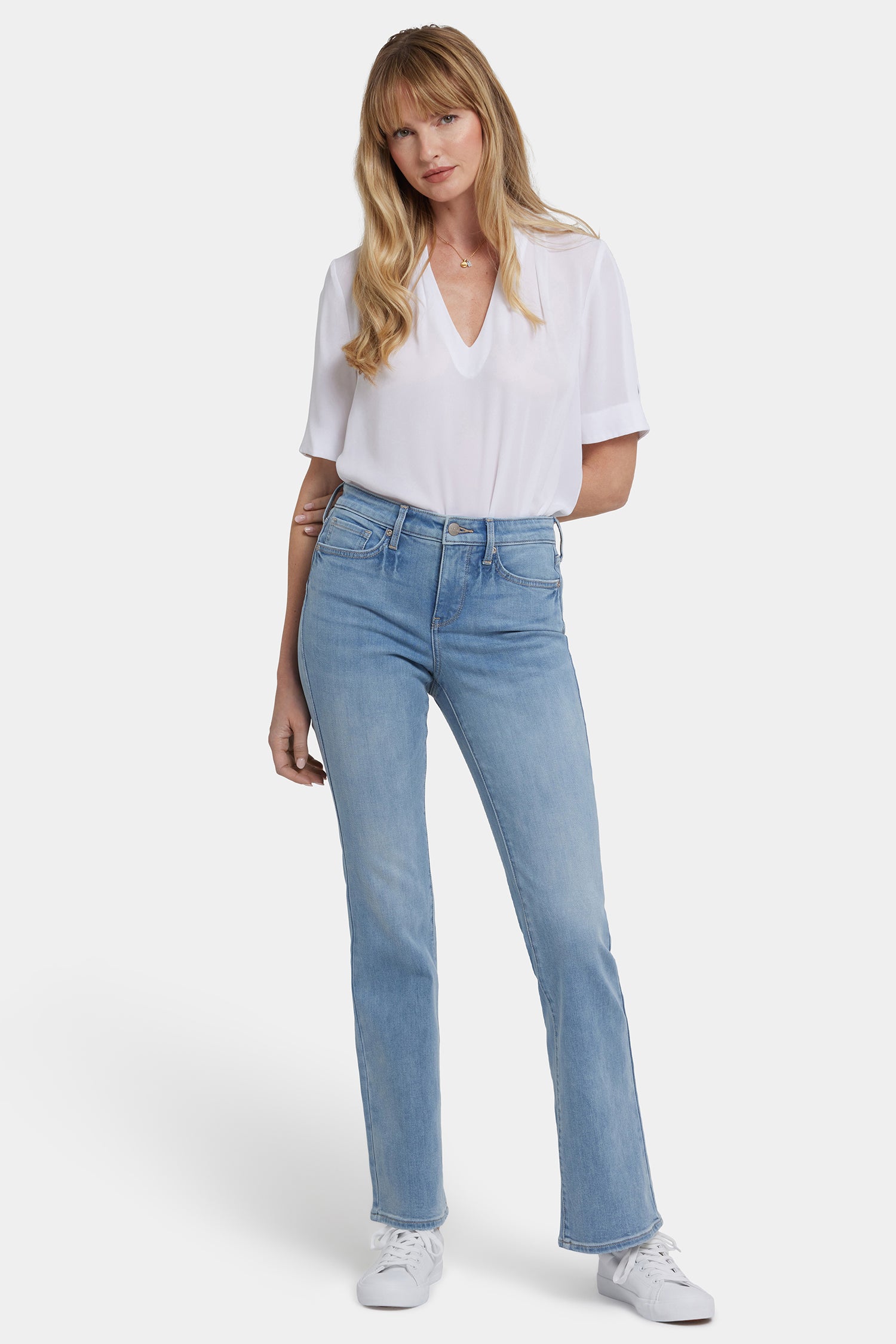 NYDJ Barbara Bootcut Jeans In Petite  - Majestic Dusk