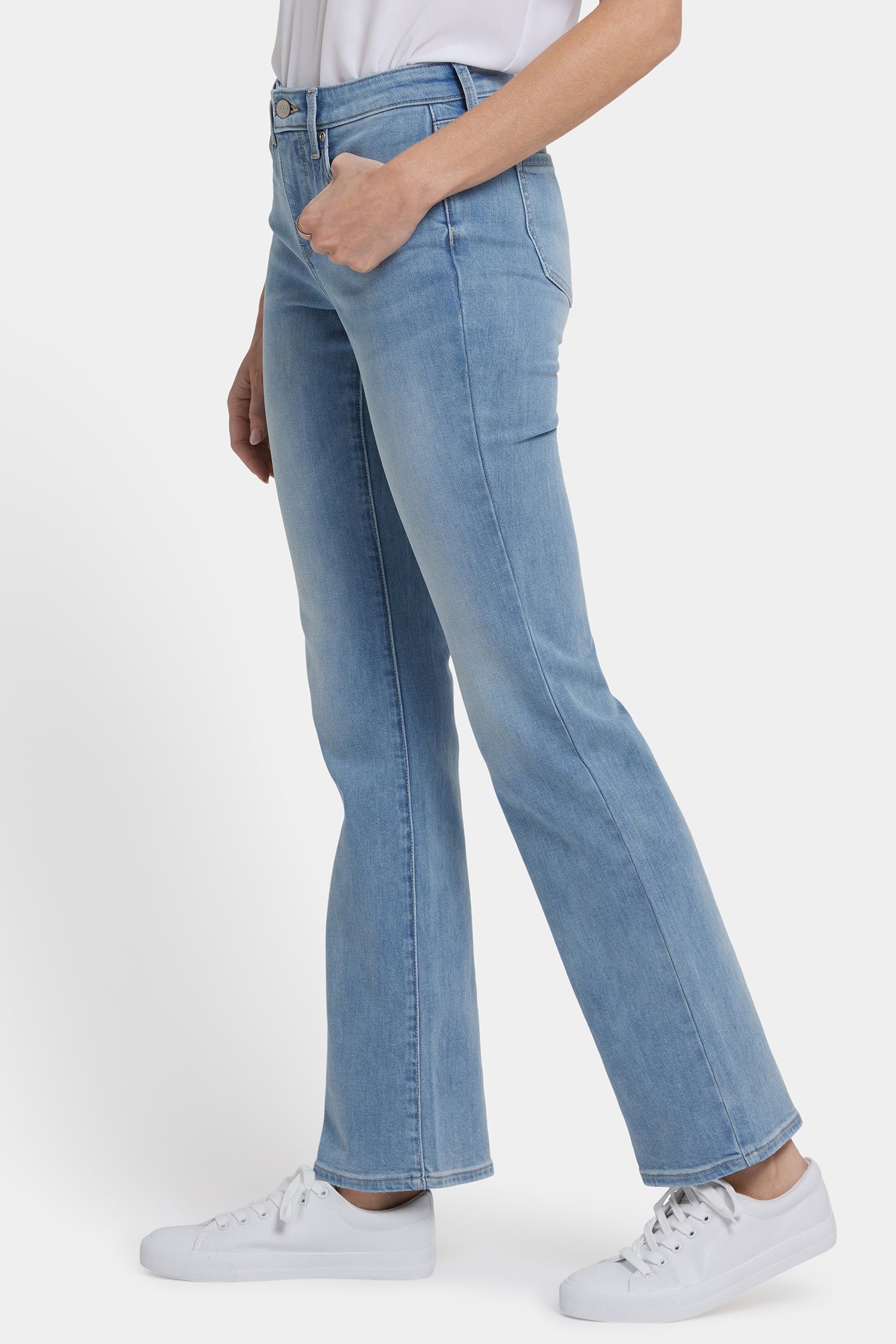 NYDJ Barbara Bootcut Jeans In Petite  - Majestic Dusk