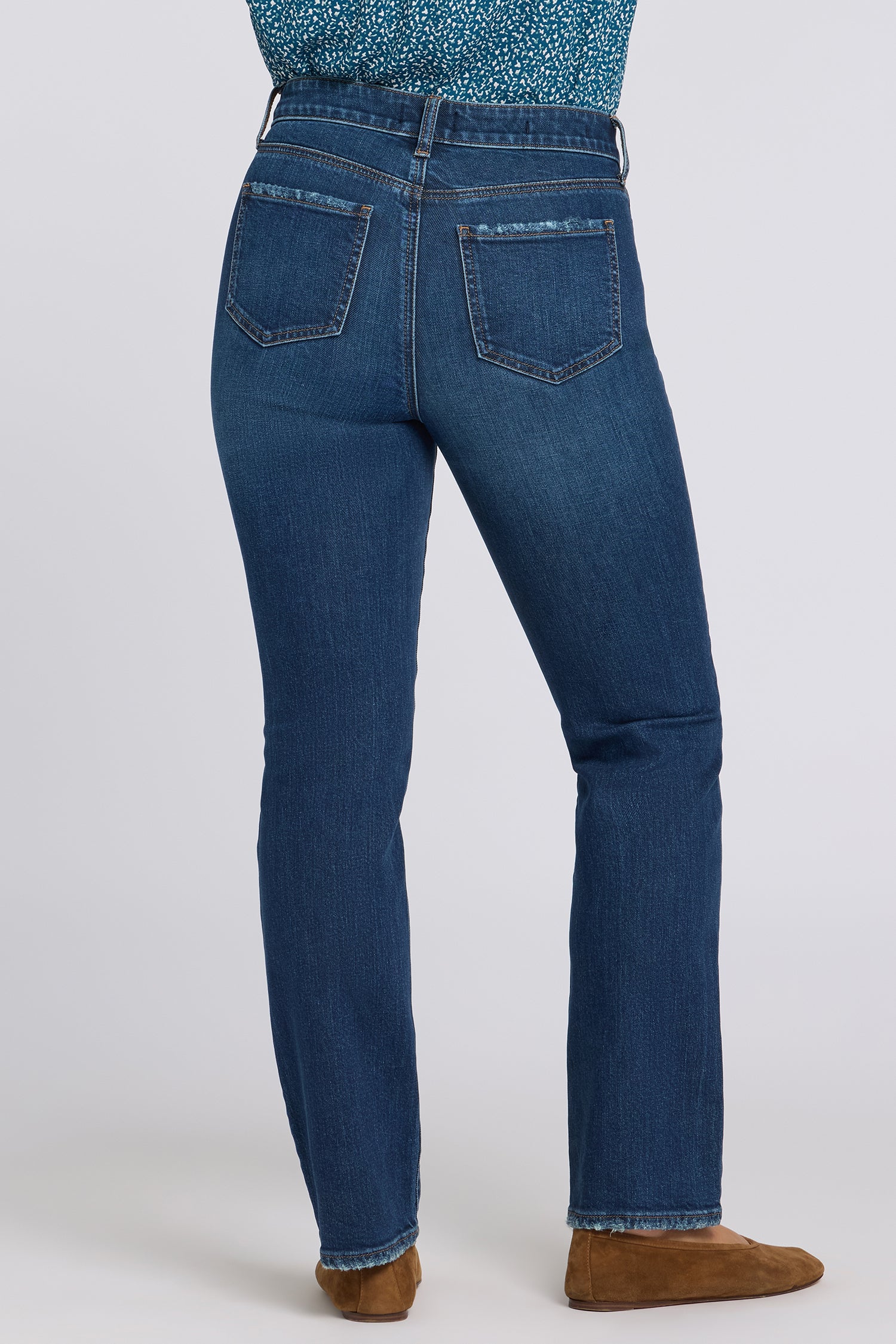 NYDJ Marilyn Straight Jeans In Petite With High Rise And 29