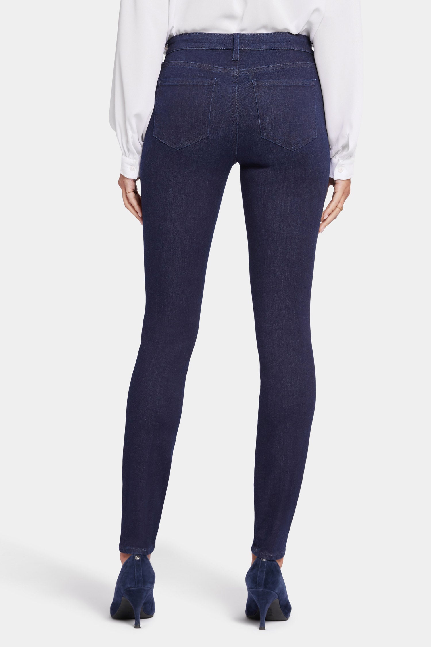 NYDJ Ami Skinny Jeans In Petite  - Rinse