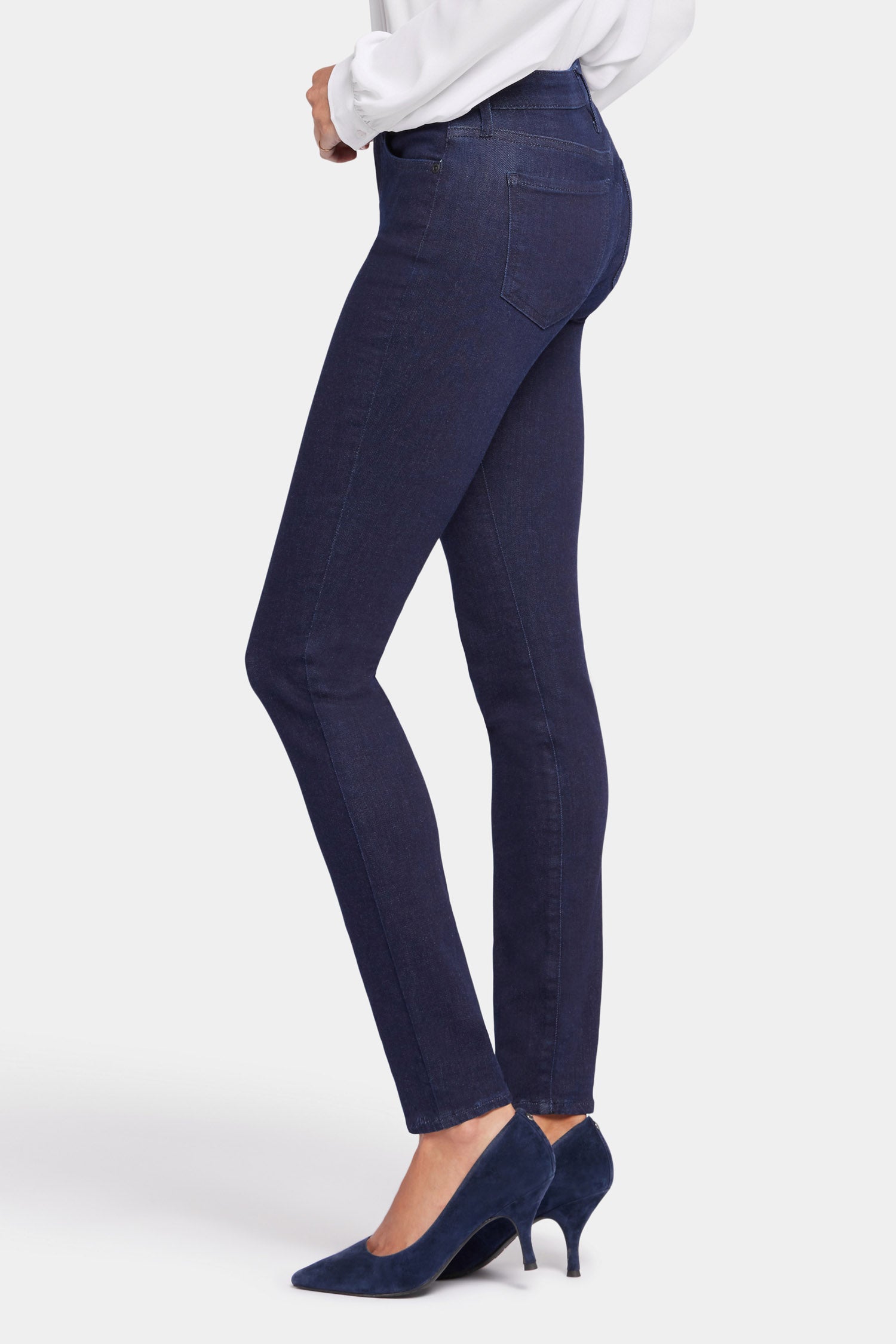 NYDJ Ami Skinny Jeans In Petite  - Rinse