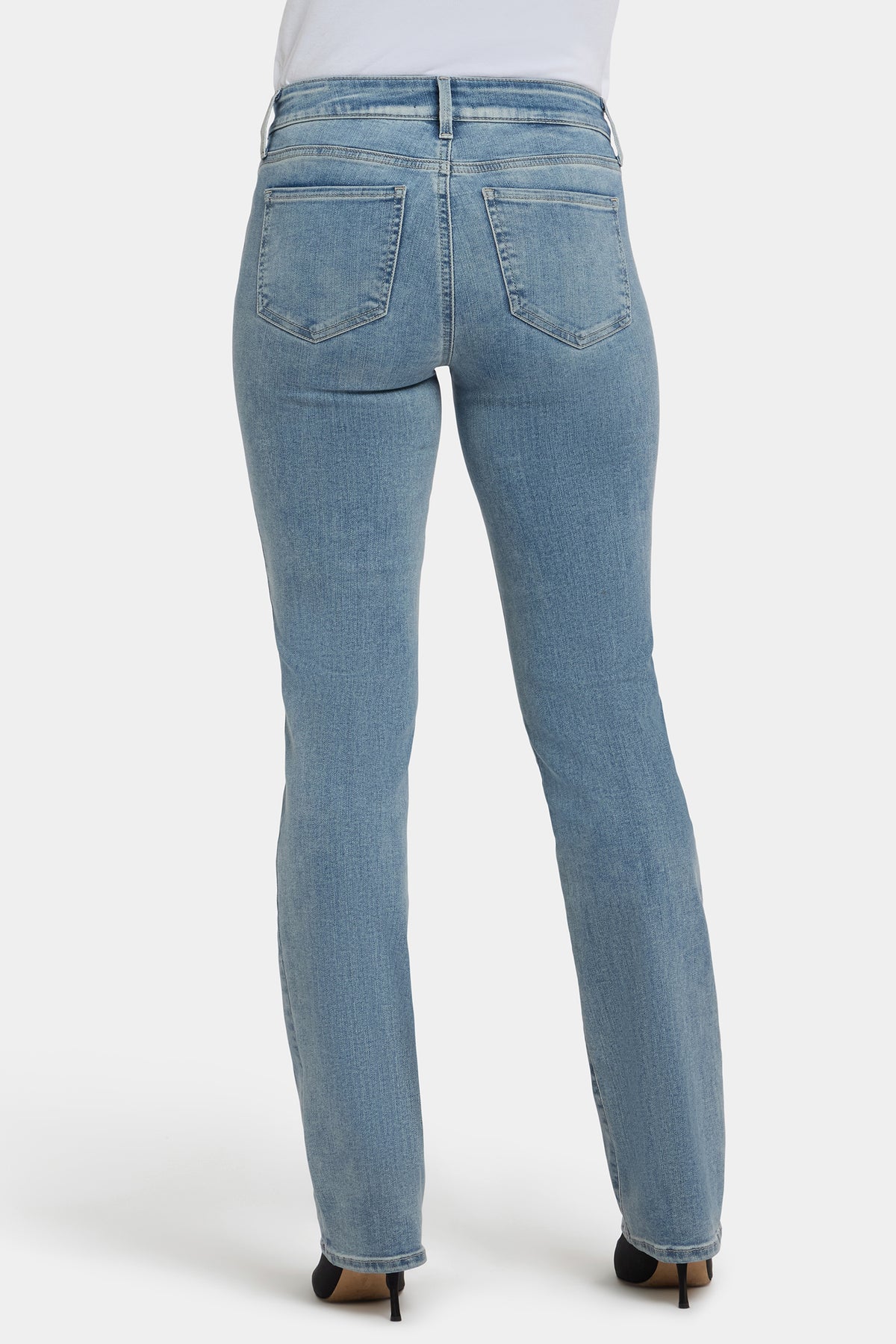 NYDJ Marilyn Straight Jeans In Petite  - Haley
