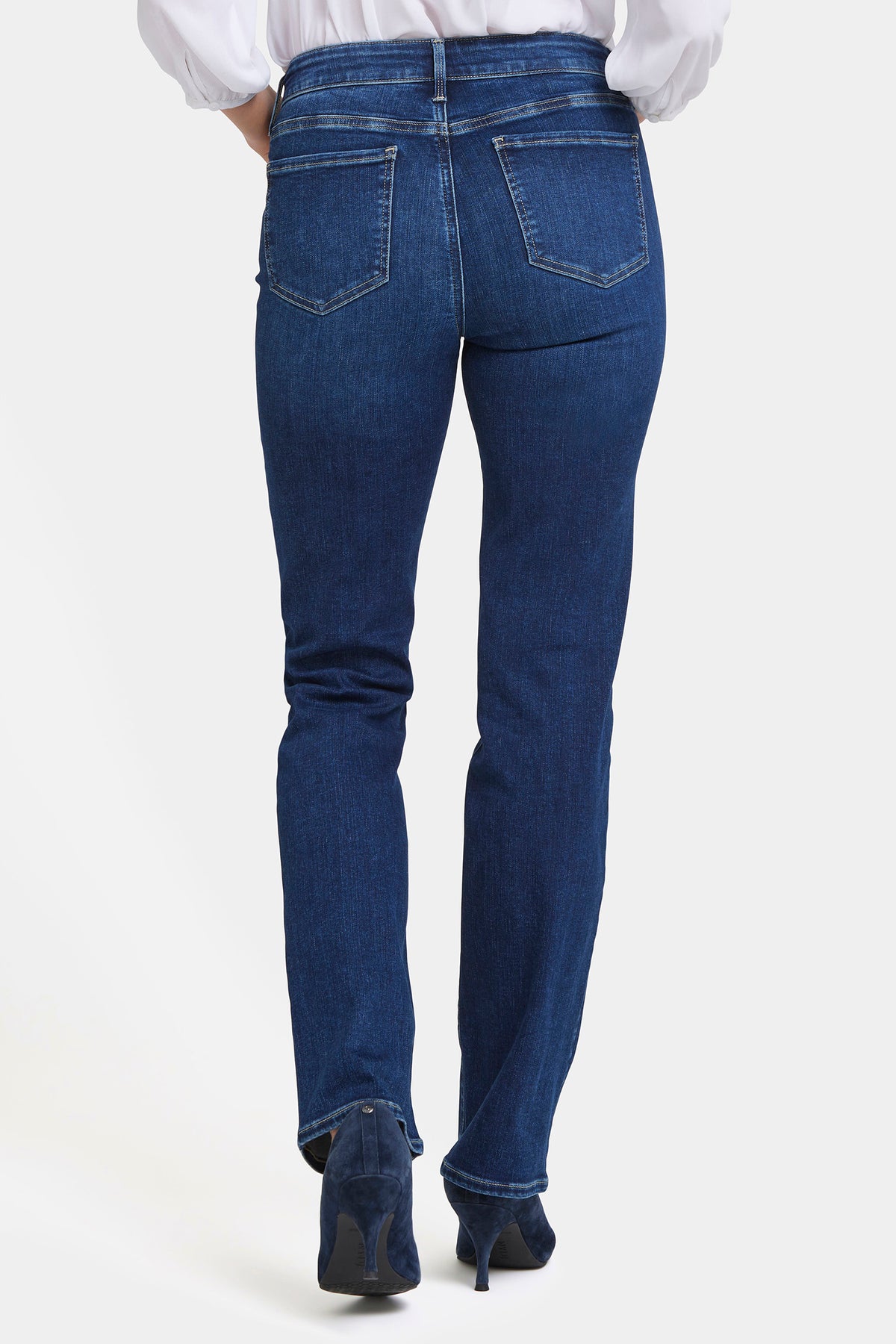 NYDJ Marilyn Straight Jeans In Petite  - Jordan