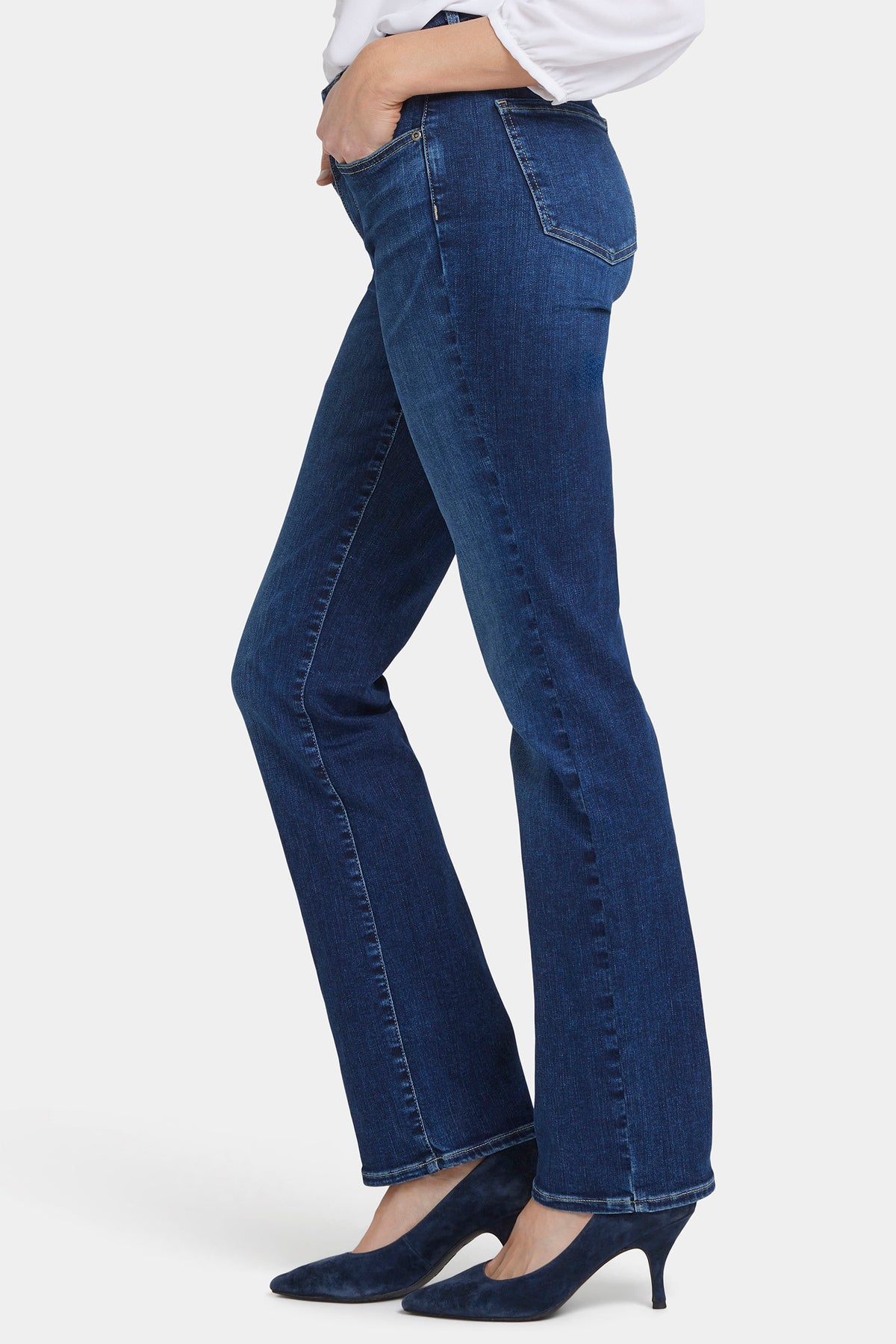 NYDJ Marilyn Straight Jeans In Petite  - Jordan