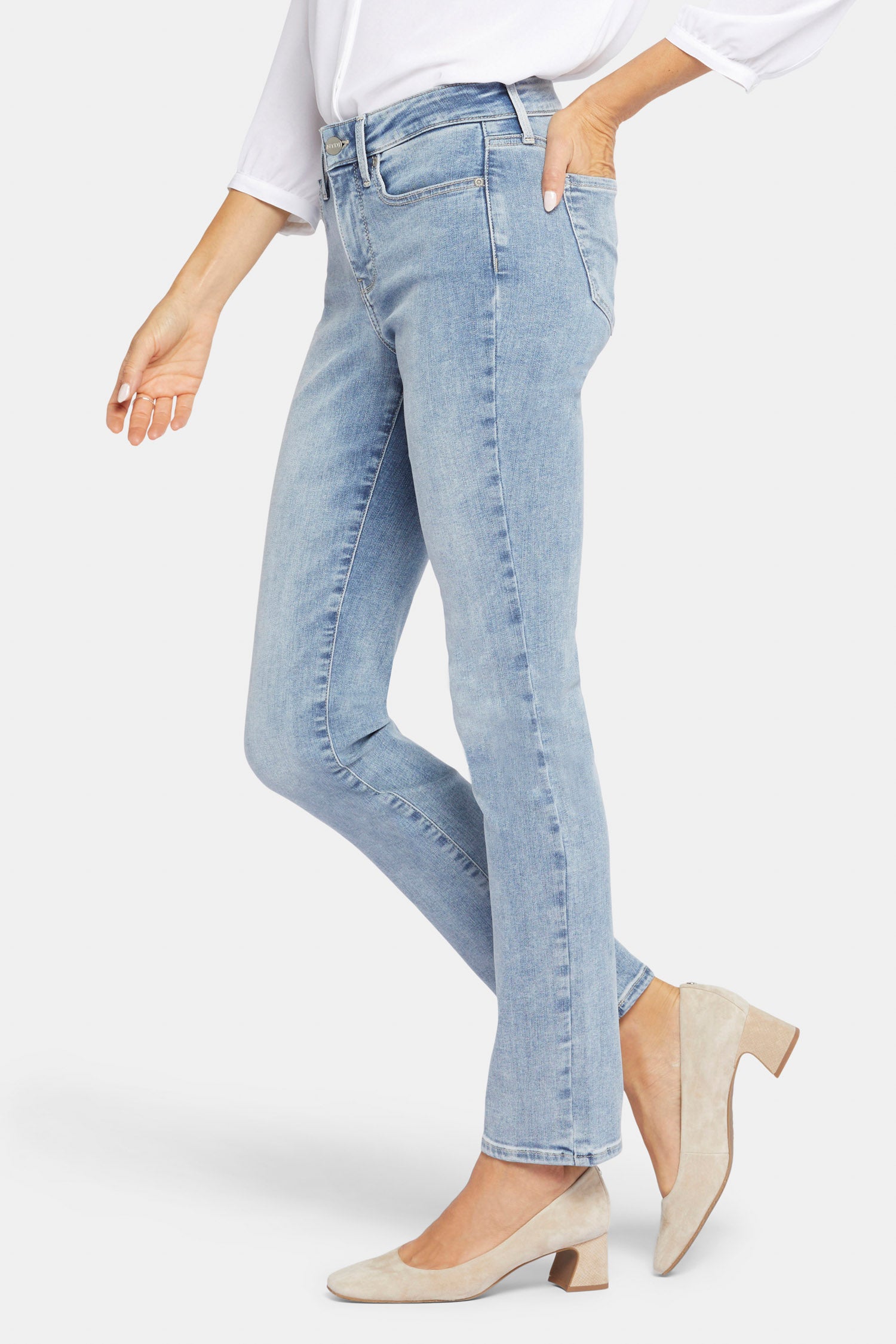 NYDJ Sheri Slim Jeans In Petite  - Haley
