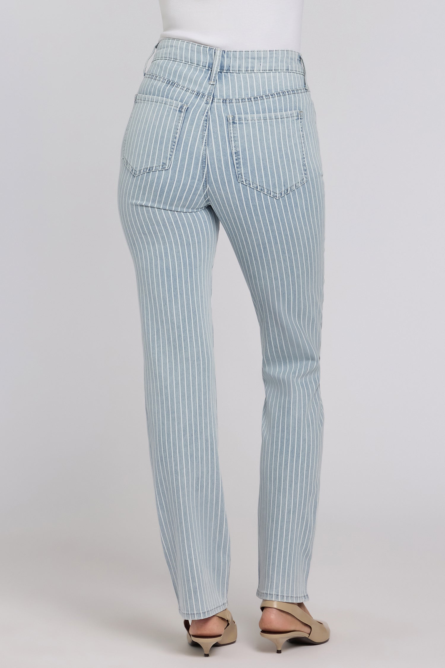 NYDJ Marilyn Straight Jeans In Petite With High Rise And 29