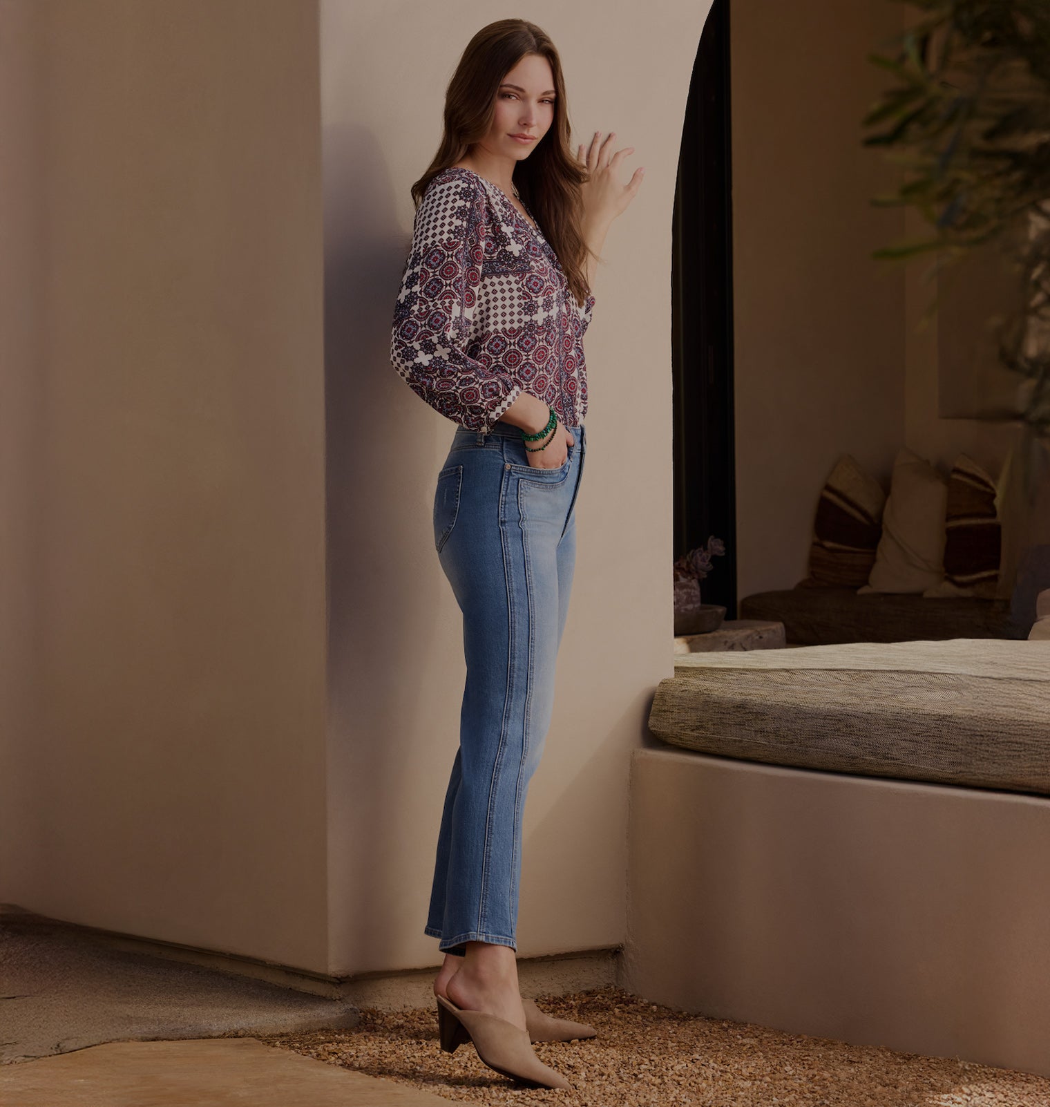 Click here to shop women's jeans.
