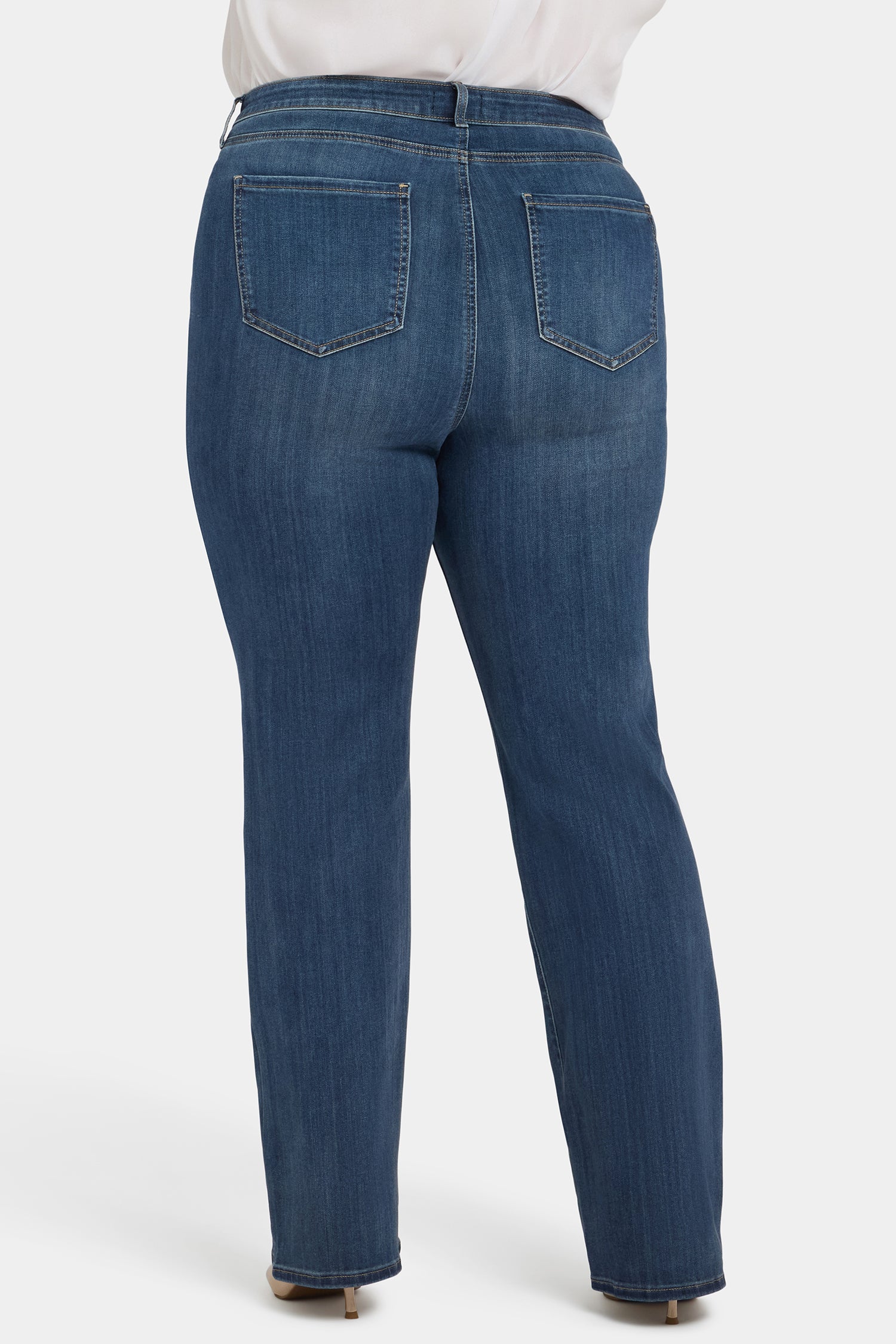 NYDJ Barbara Bootcut Jeans In Plus Size In Sure Stretch® Denim With High Rise - Serendipity