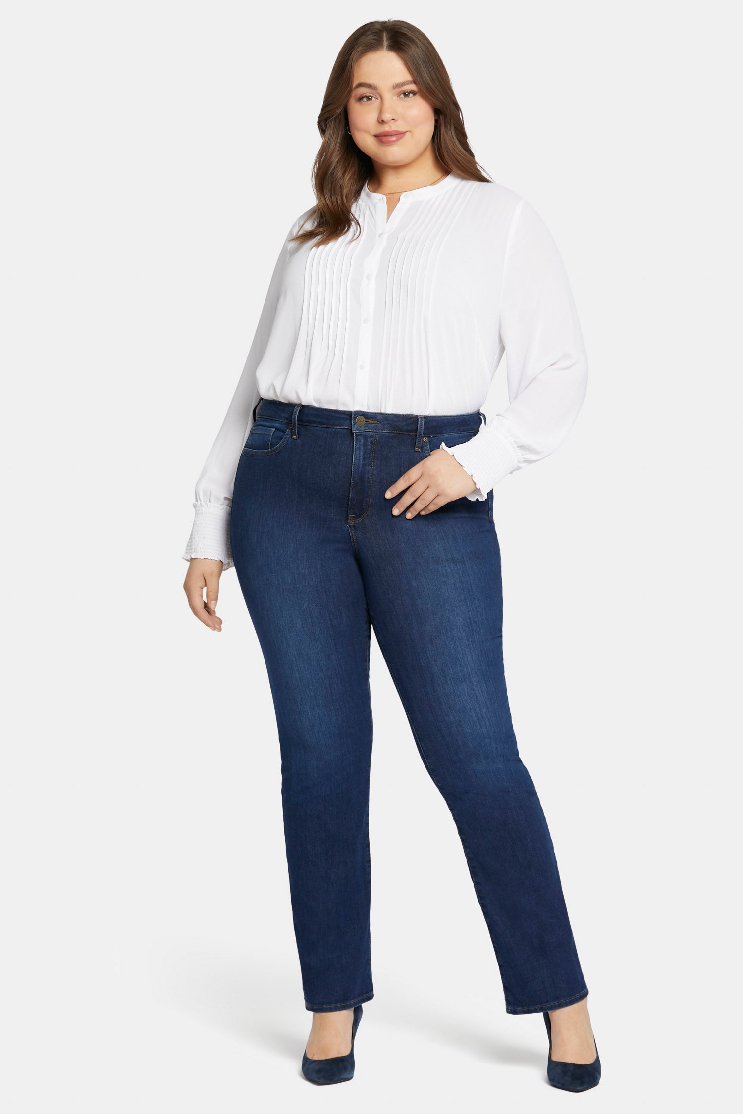 NYDJ Barbara Bootcut Jeans In Plus Size  - Cooper