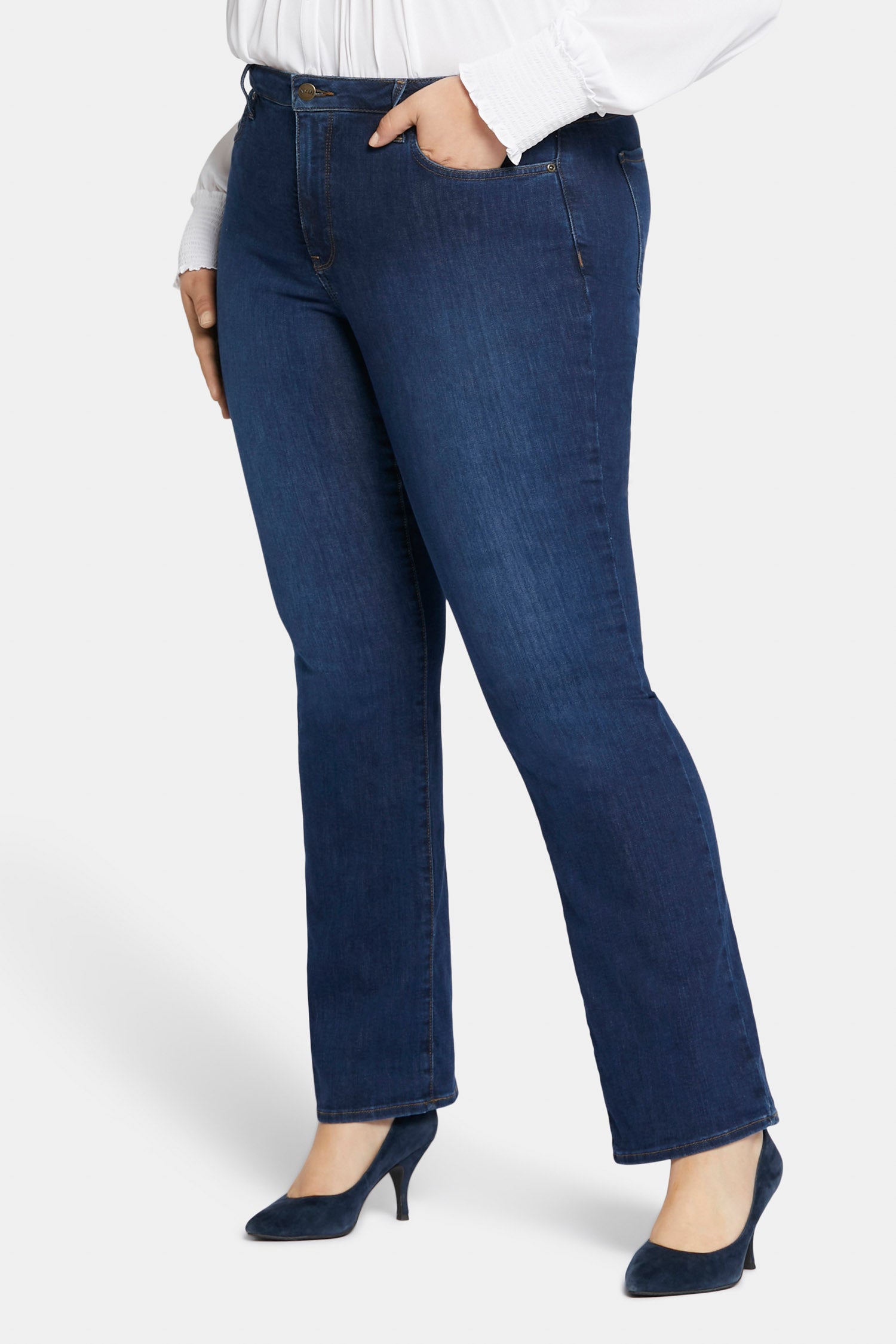 NYDJ Barbara Bootcut Jeans In Plus Size  - Cooper